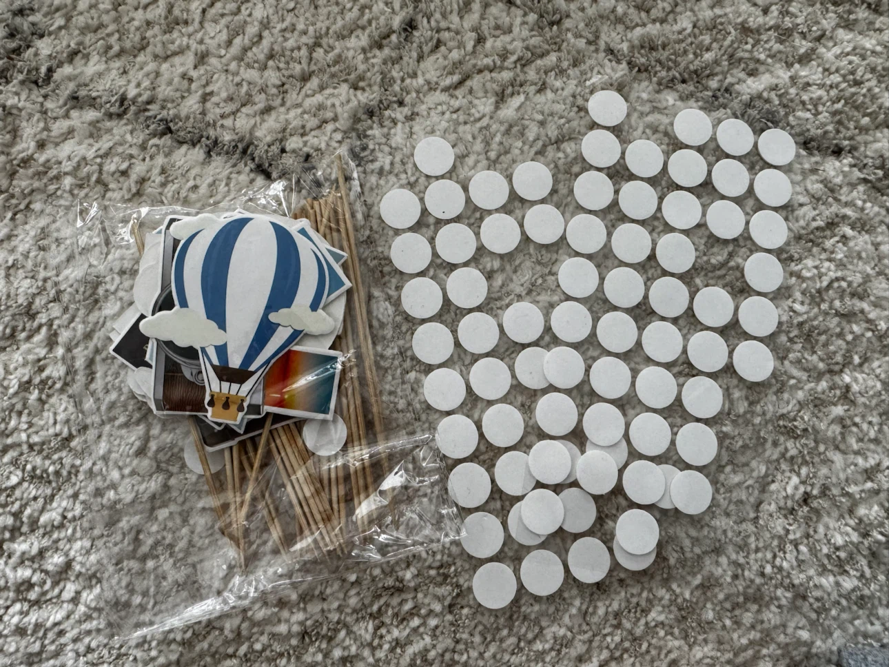 Travel Themed Birthday Party Decoration Set - photo 4
