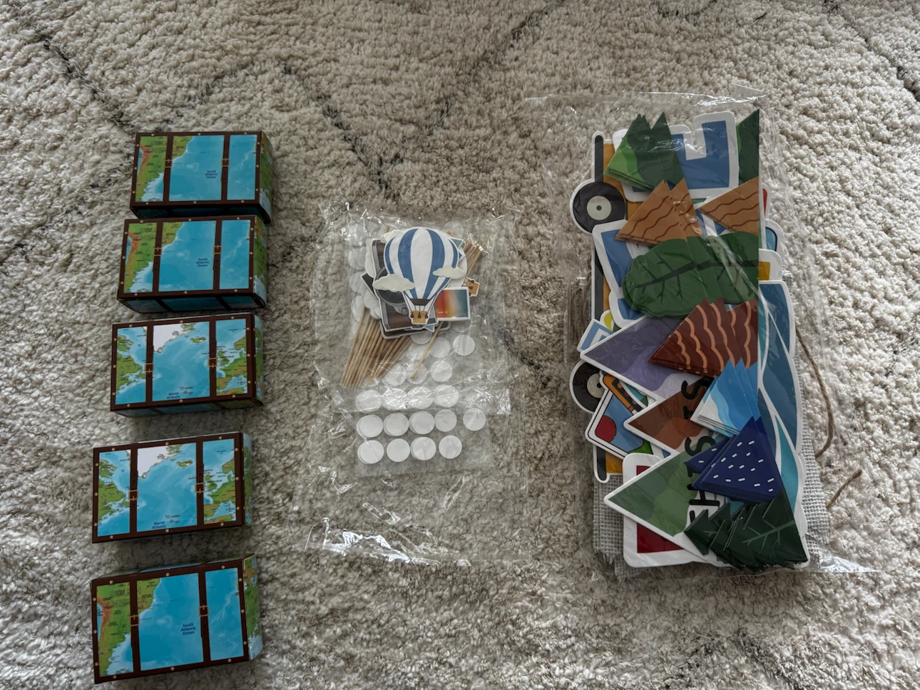 Travel Themed Birthday Party Decoration Set - photo 5