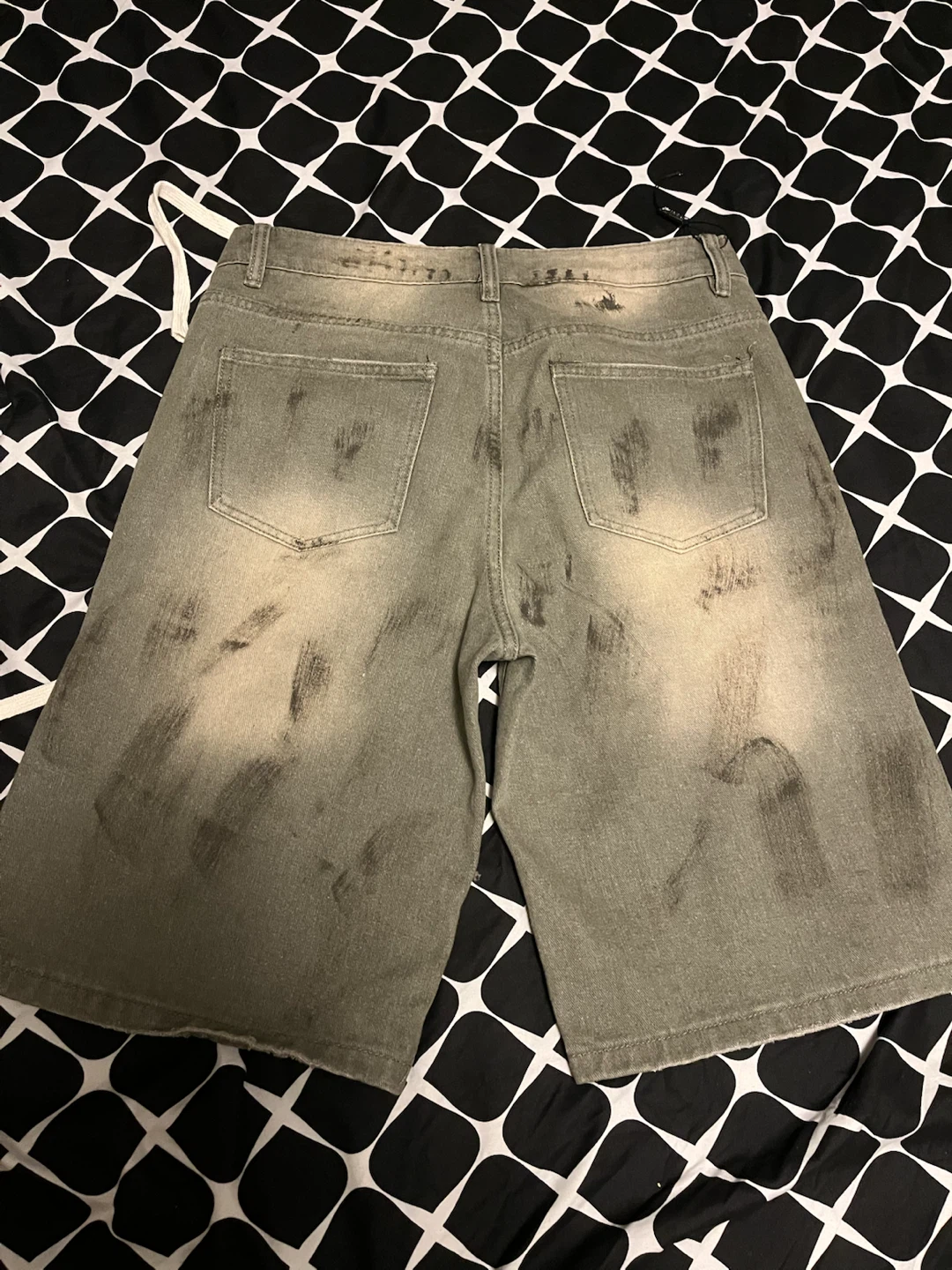 Vale Sports Division Denim Shorts Size 32 - photo 2