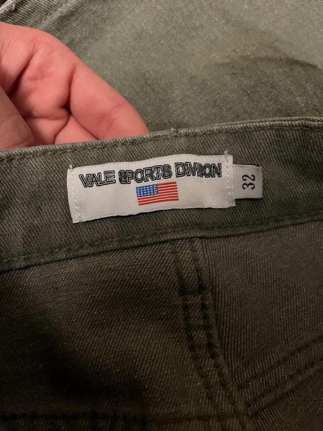 Vale Sports Division Denim Shorts Size 32 - photo 4
