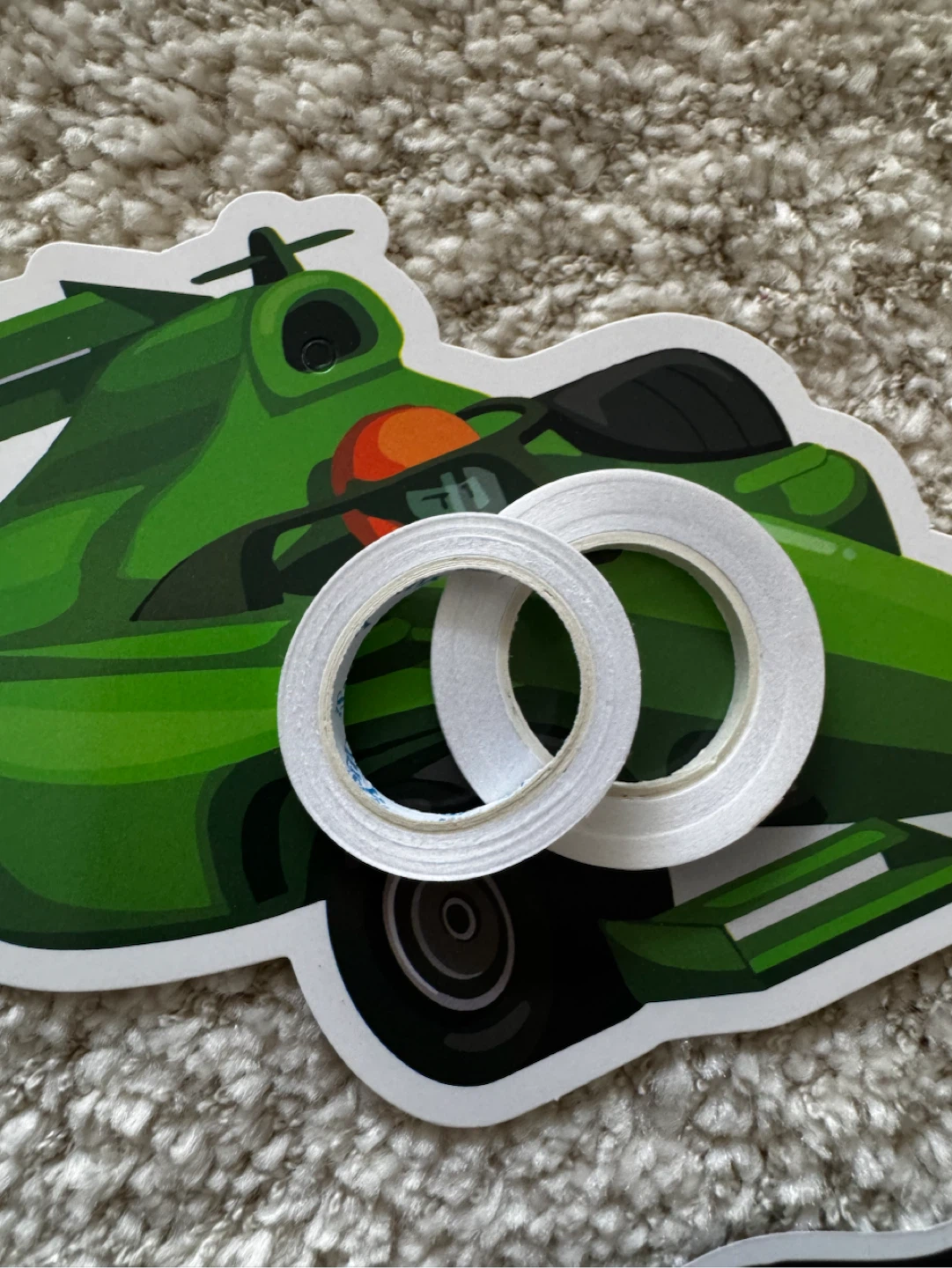 Race Car Birthday Party Decoration Set - photo 2