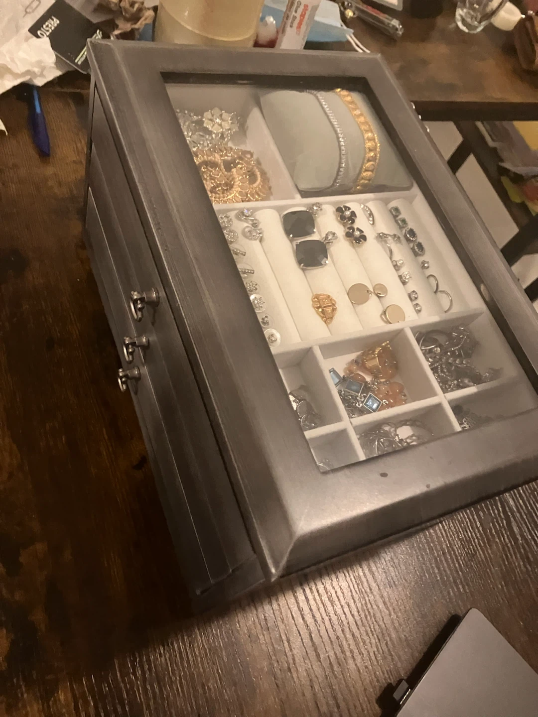 Wooden Jewelry Box - photo 2