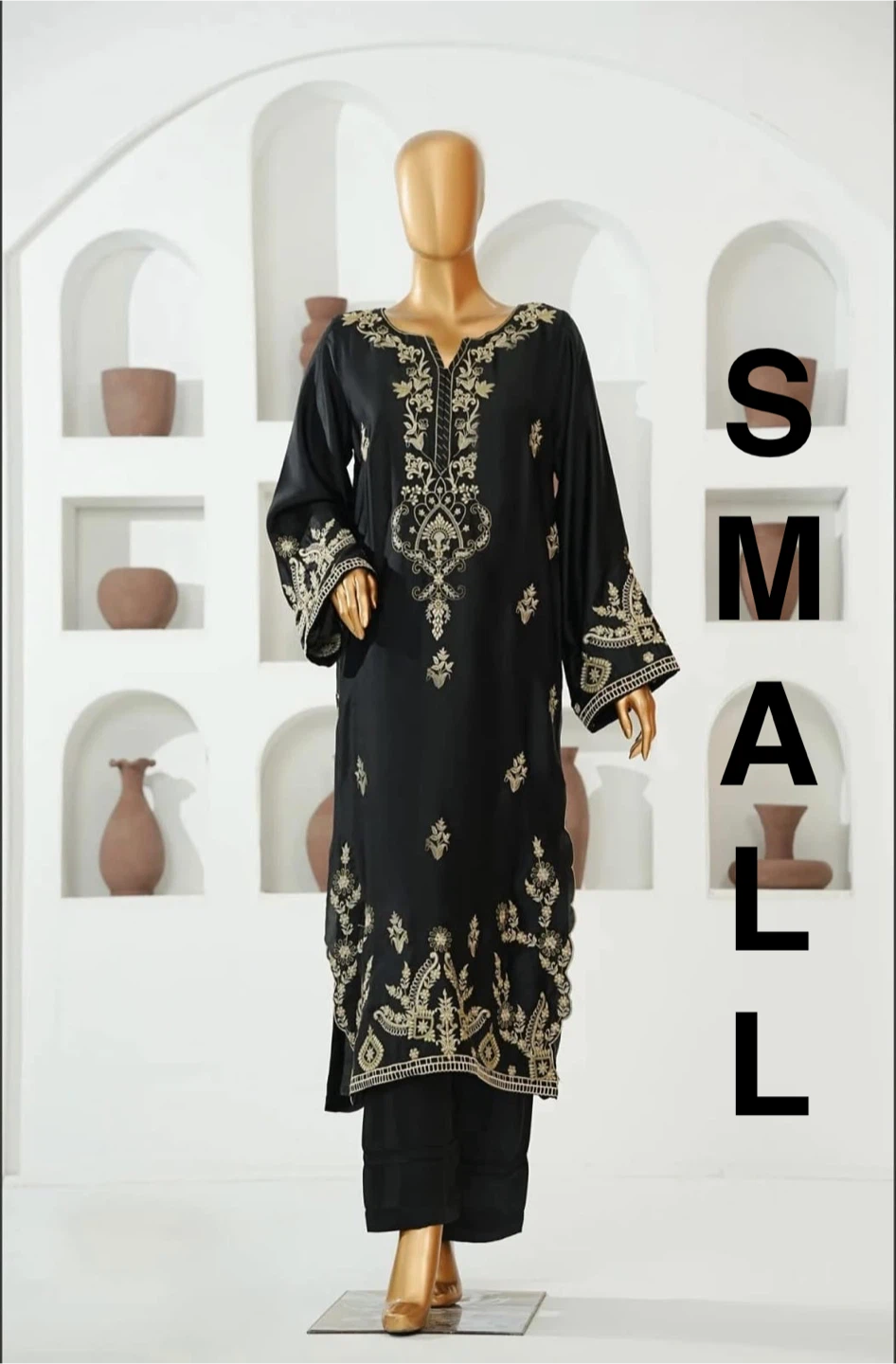 Silk  Kaftan Style co-ord sets. - photo 4