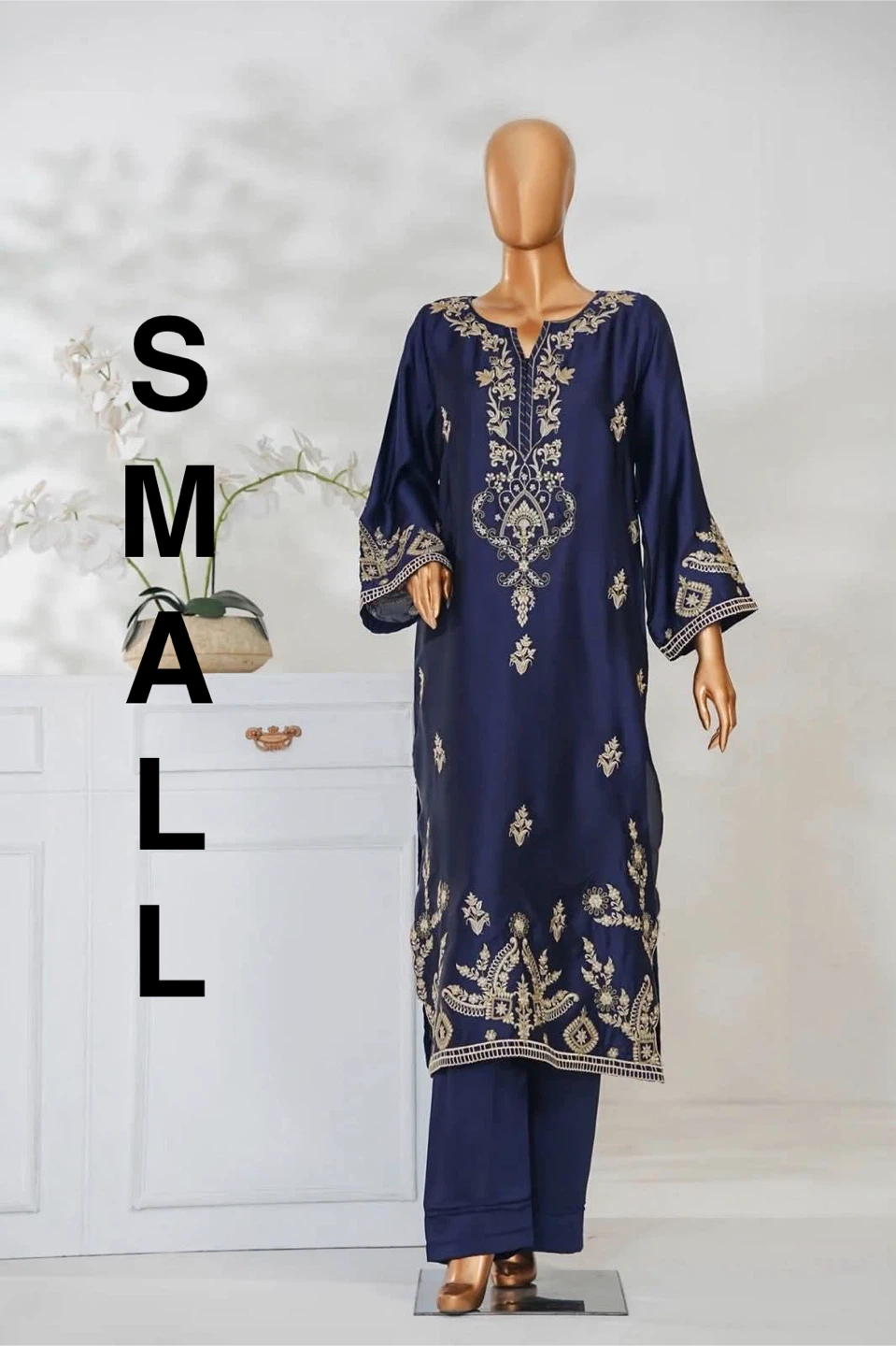 Silk  Kaftan Style co-ord sets. - photo 5