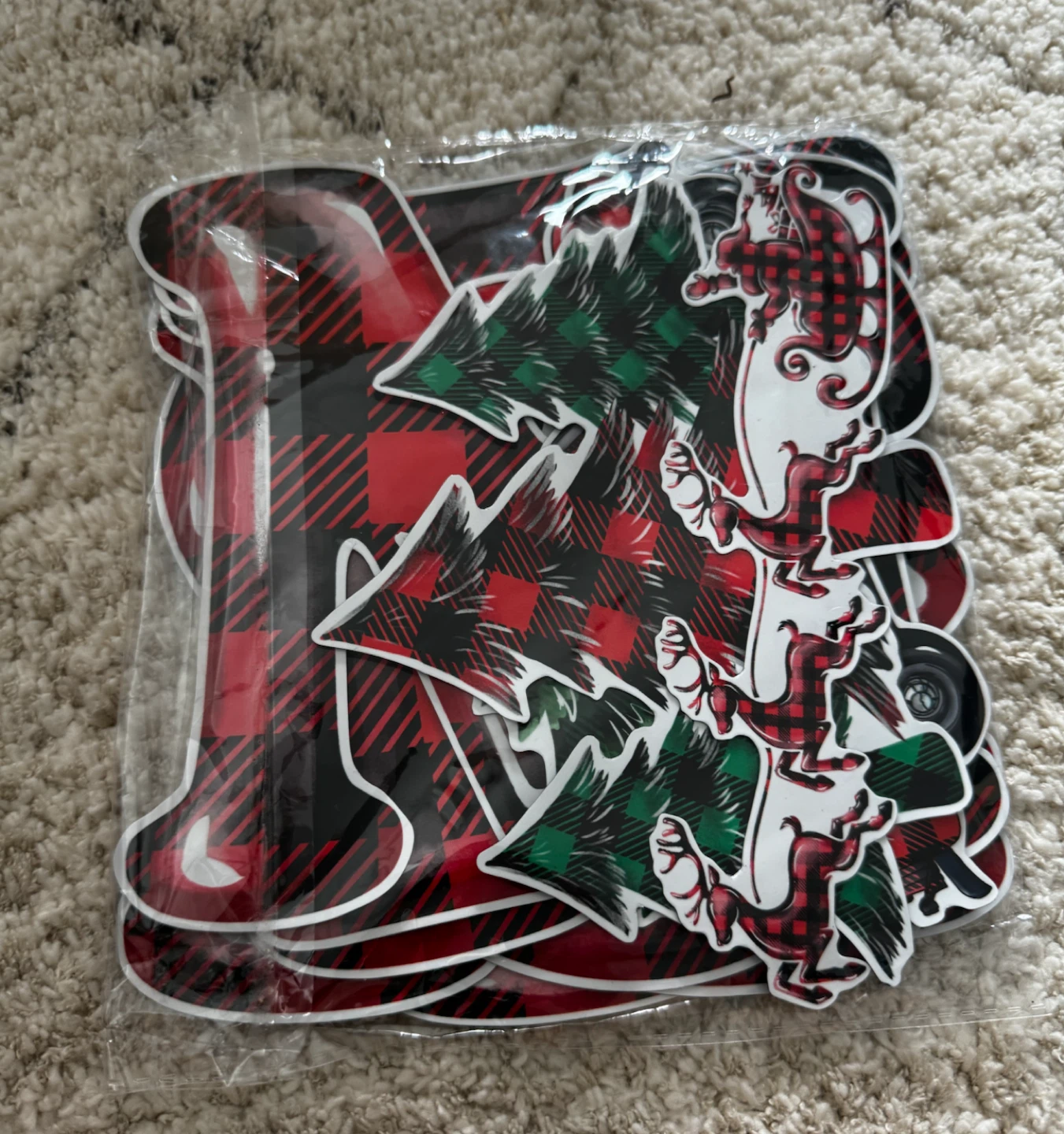 Merry Christmas Magnetic Decor Set - photo 2