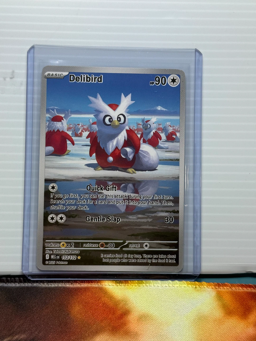 Delibird Pokemon Card 152/132