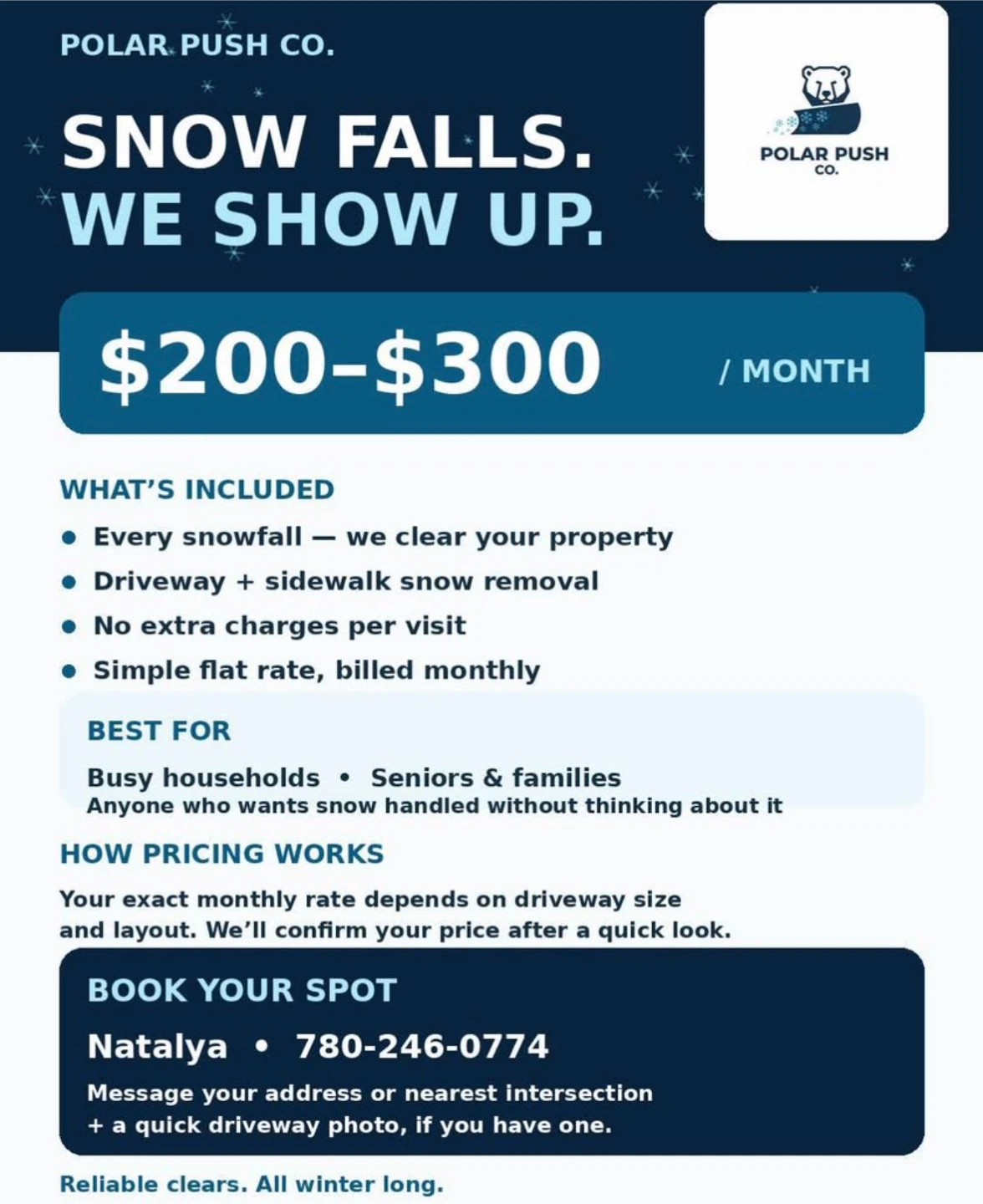 Snow