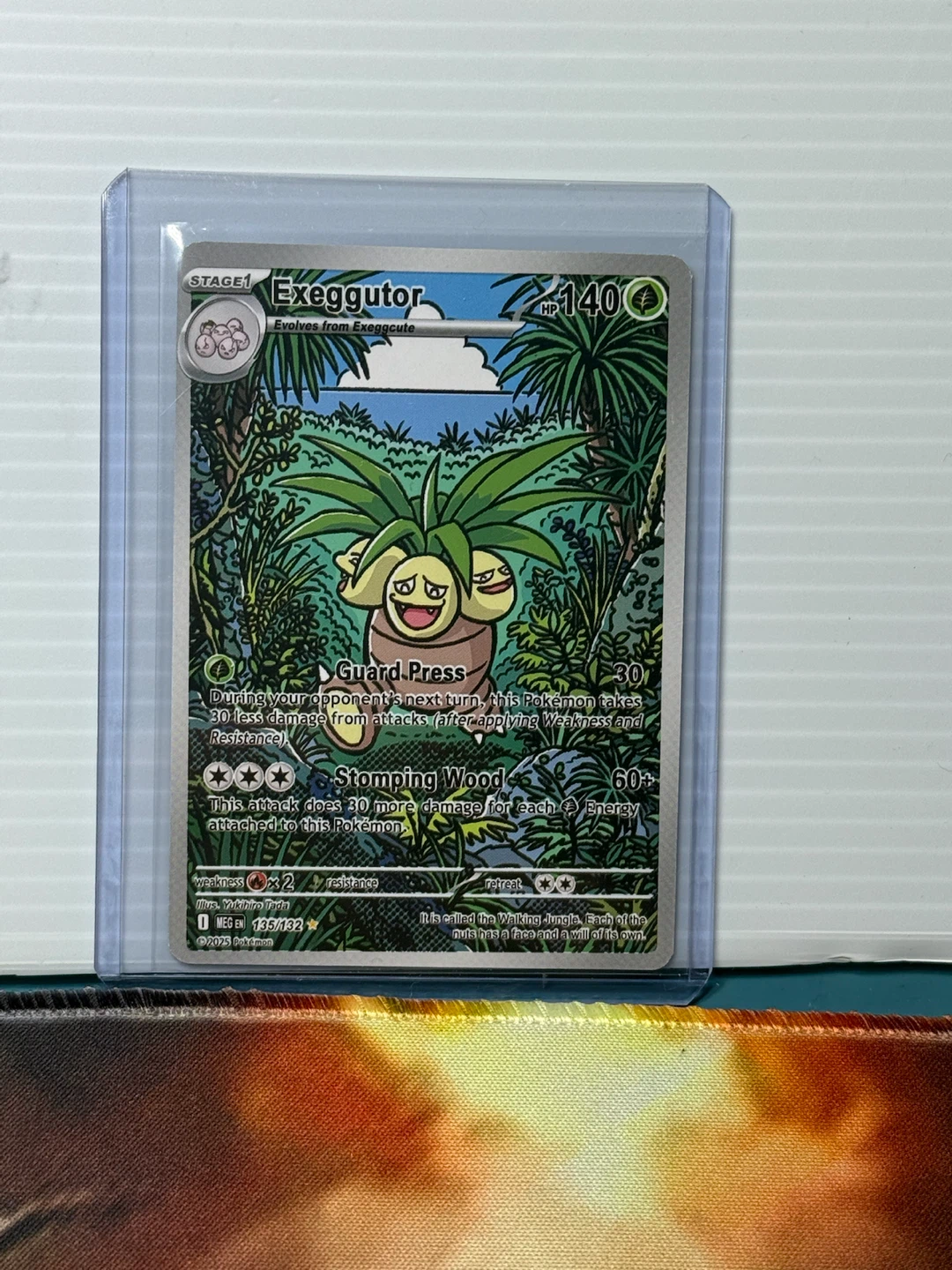 Exeggutor Pokemon Trading Card 135/132