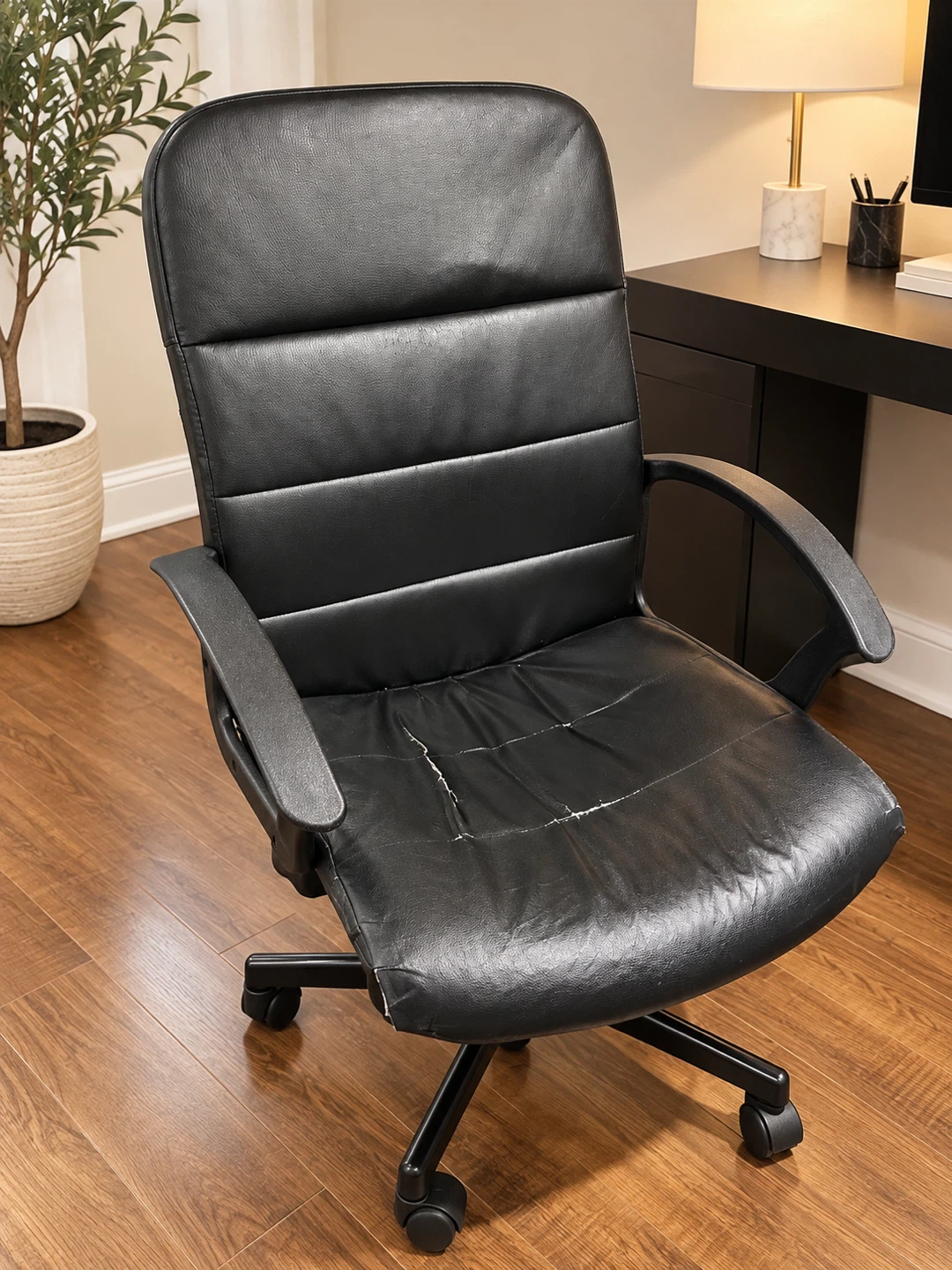 NEED GONE ASAP ‼️ Black Executive Office Chair