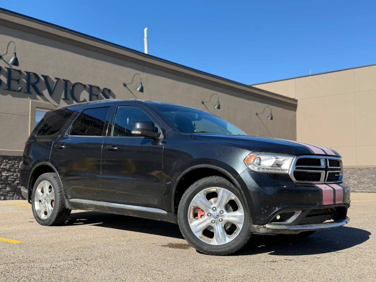2015 DODGE DURANGO 4WD LIMITED - 3.6 L - FULLY LOADED