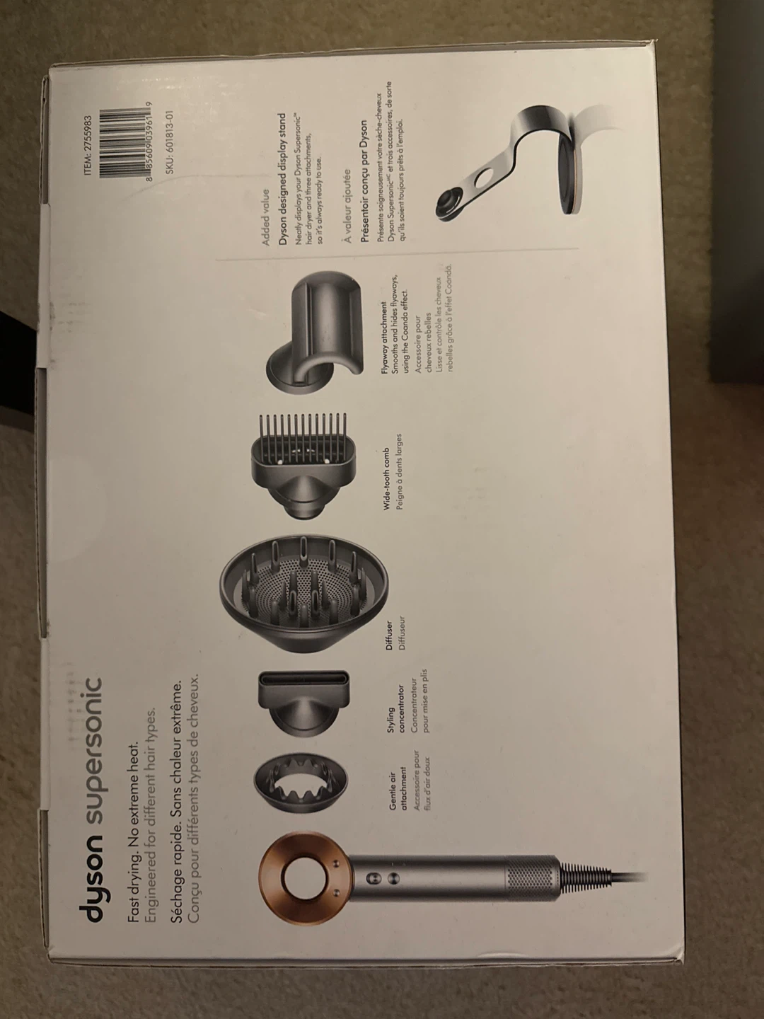 Dyson Supersonic Hair Dryer with Stand - photo 2