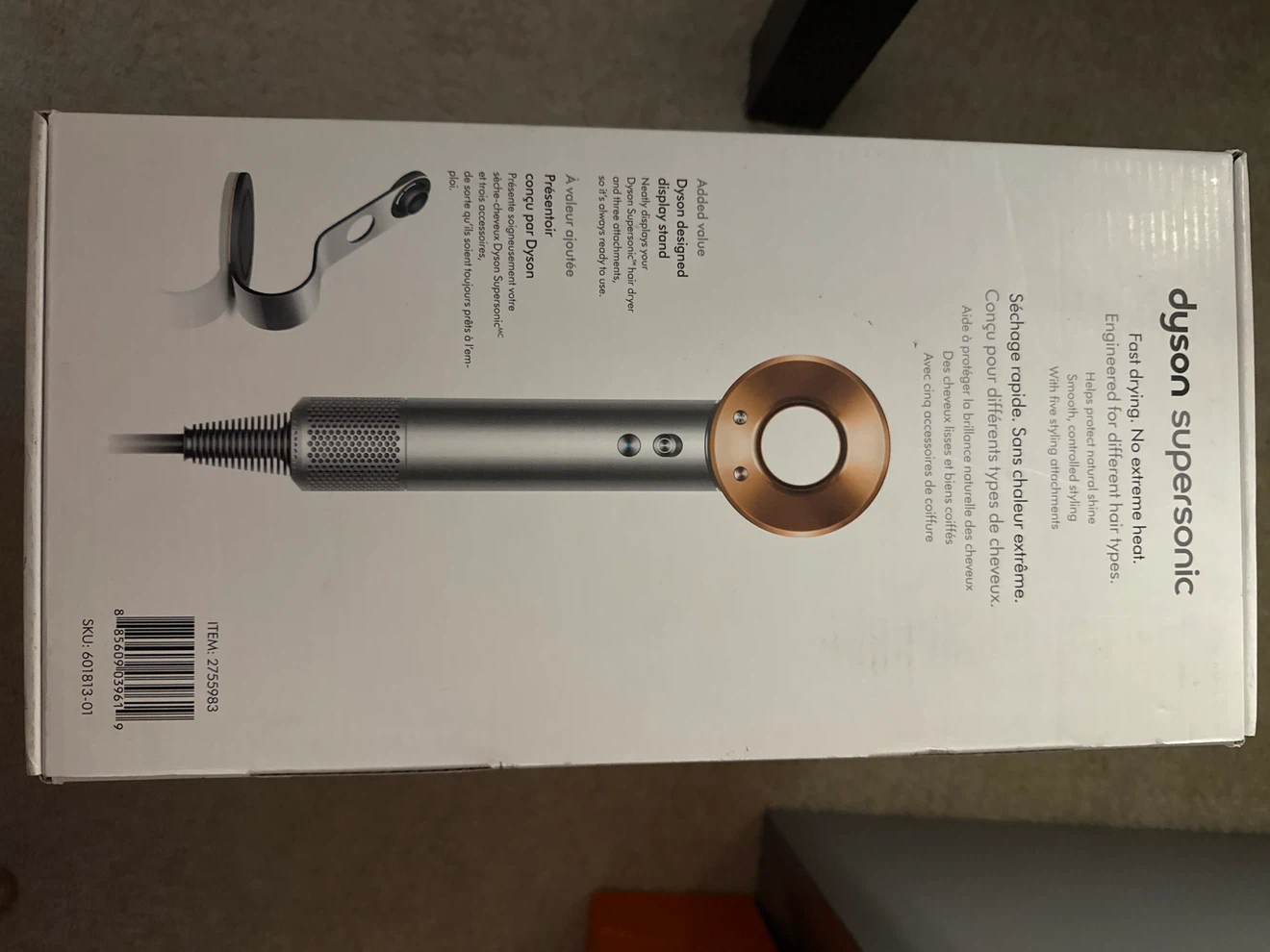 Dyson Supersonic Hair Dryer with Stand - photo 3