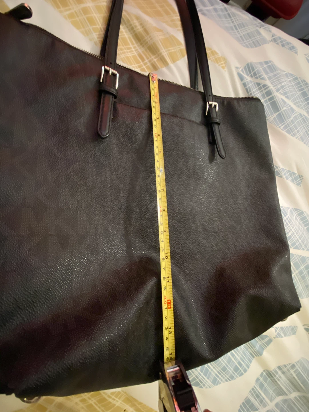 Michael Kors black tote bag - photo 2