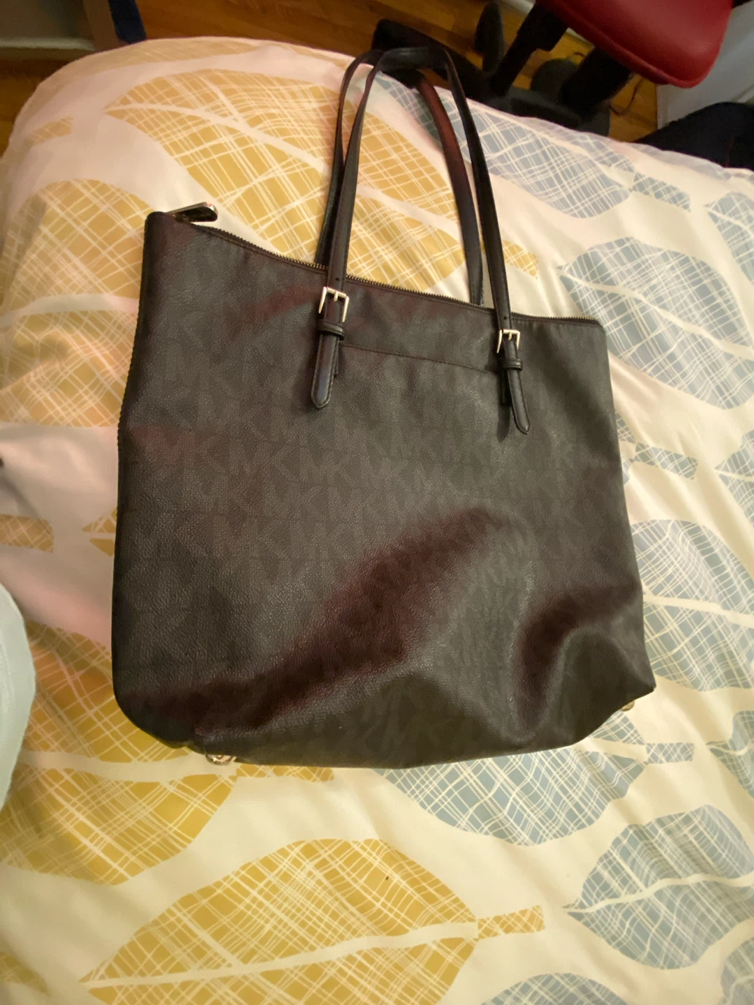 Michael Kors black tote bag - photo 4