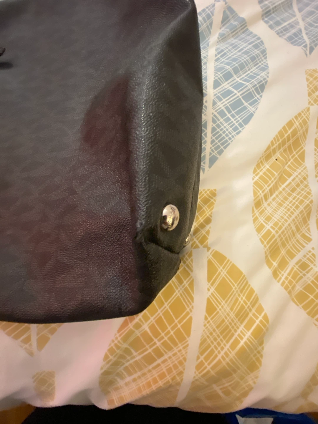 Michael Kors black tote bag - photo 5