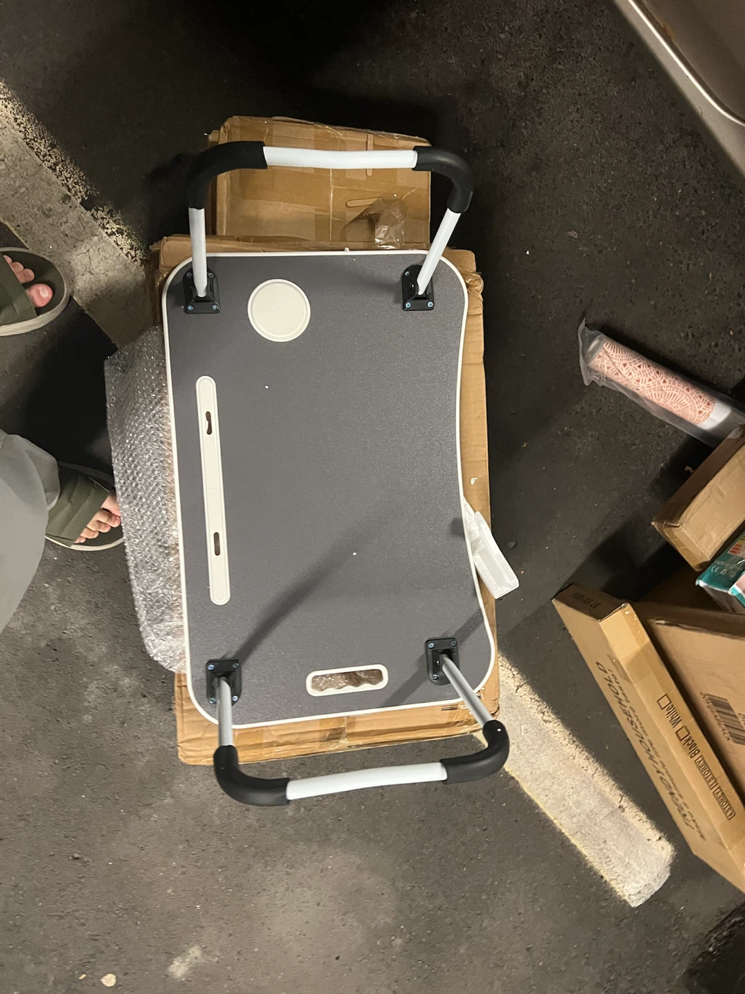 Foldable Laptop Bed Tray Desk
