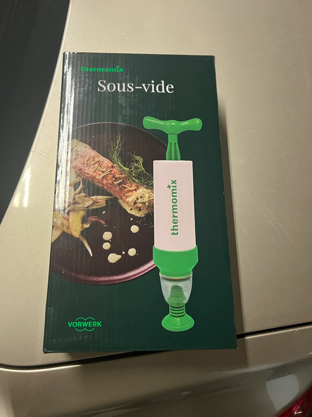 Vorwerk Thermomix Sous-vide Pump Set