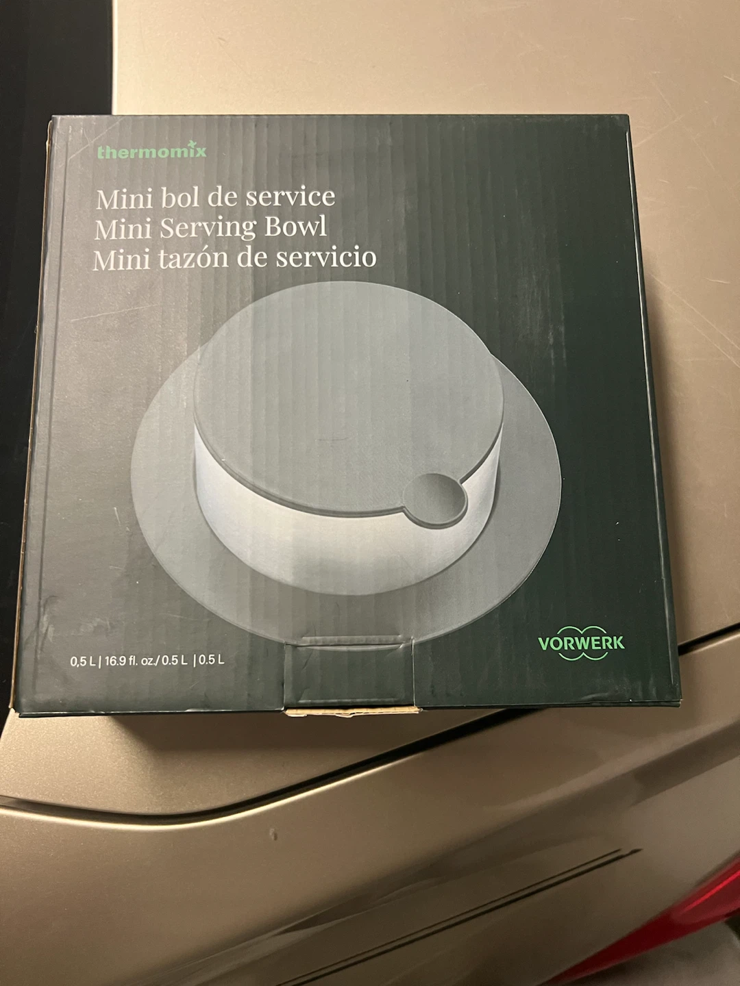 Thermomix Mini Serving Bowl