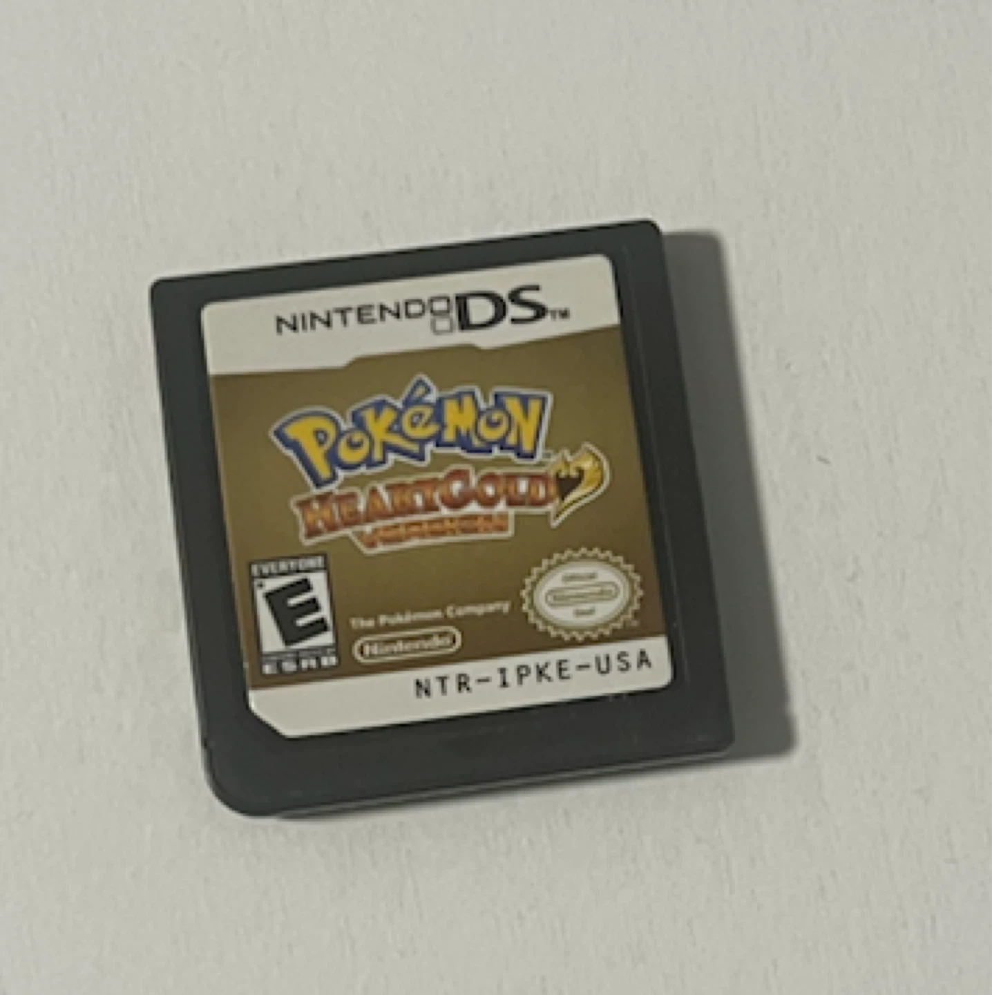 Pokemon HeartGold Version for Nintendo DS