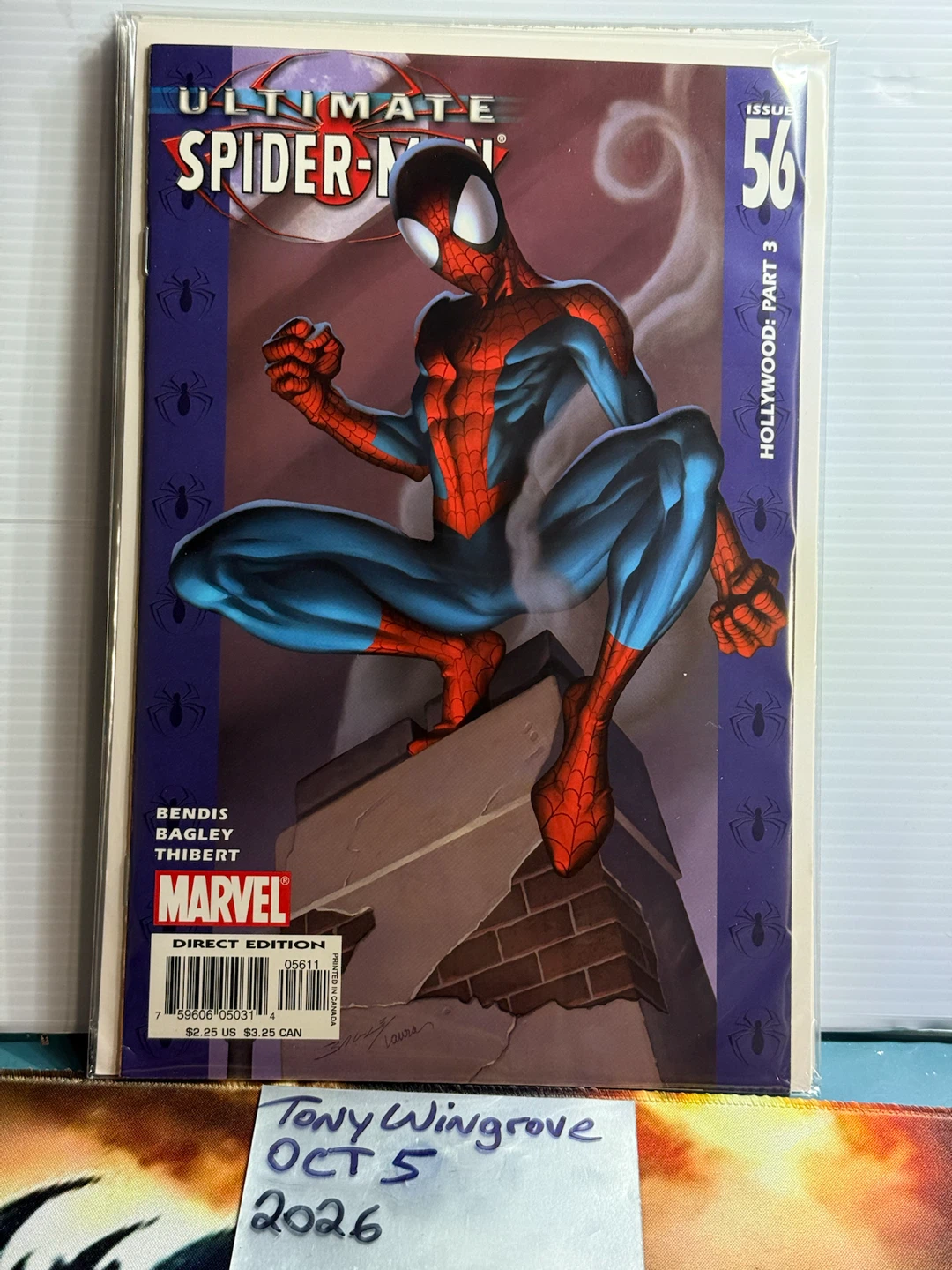 Ultimate Spider-Man Issue 56 Comic Book