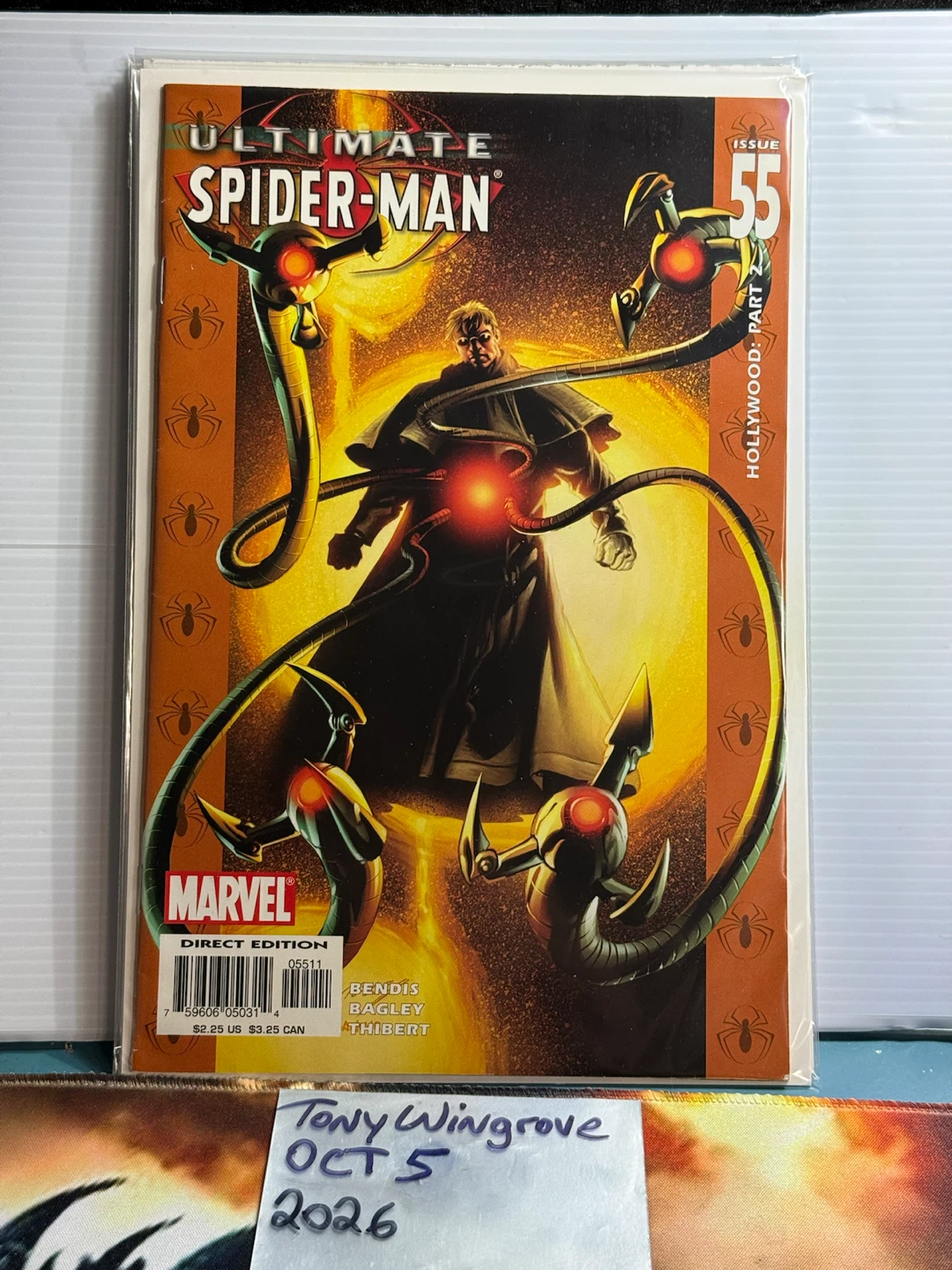 Ultimate Spider-Man Issue 55