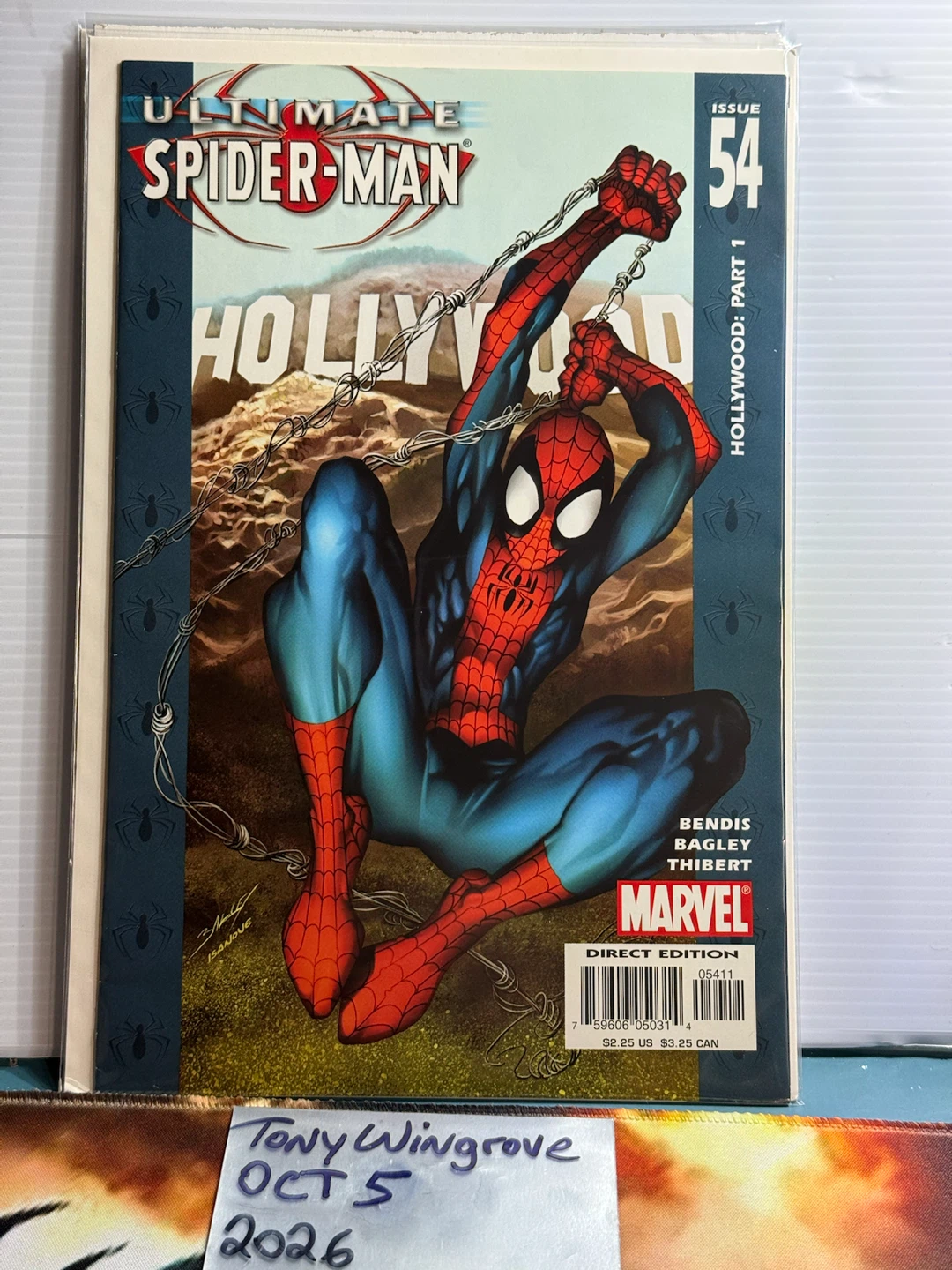 Ultimate Spider-Man Comic Book Issue 54