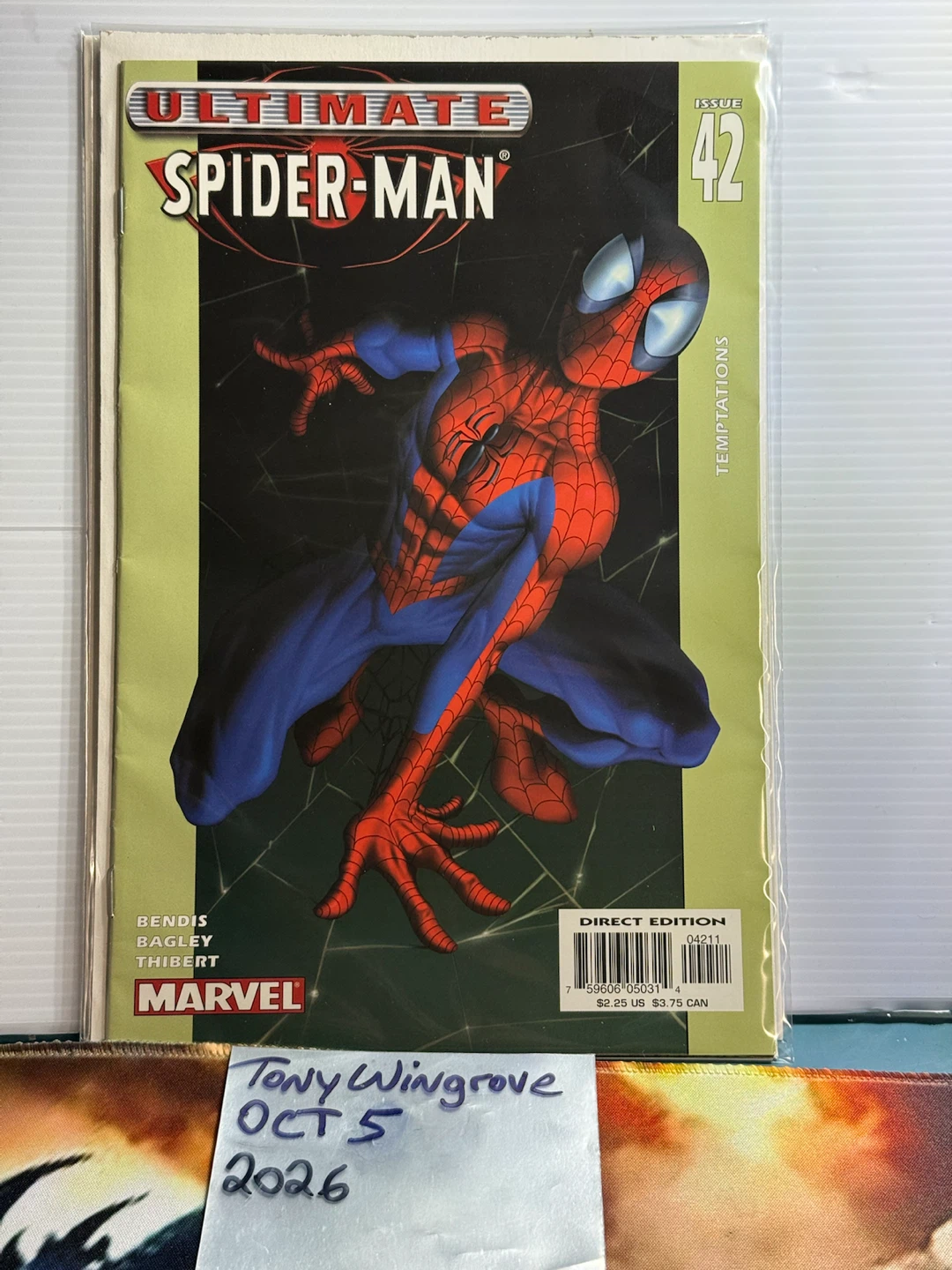 Ultimate Spider-Man Issue 42 Comic Book