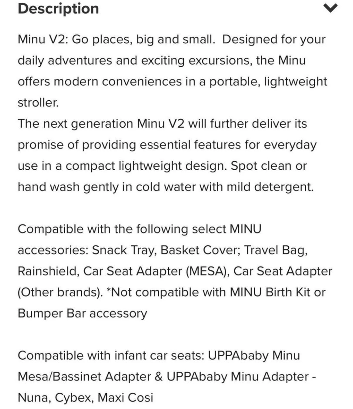 UPPAbaby Minu V2 Stroller - photo 3