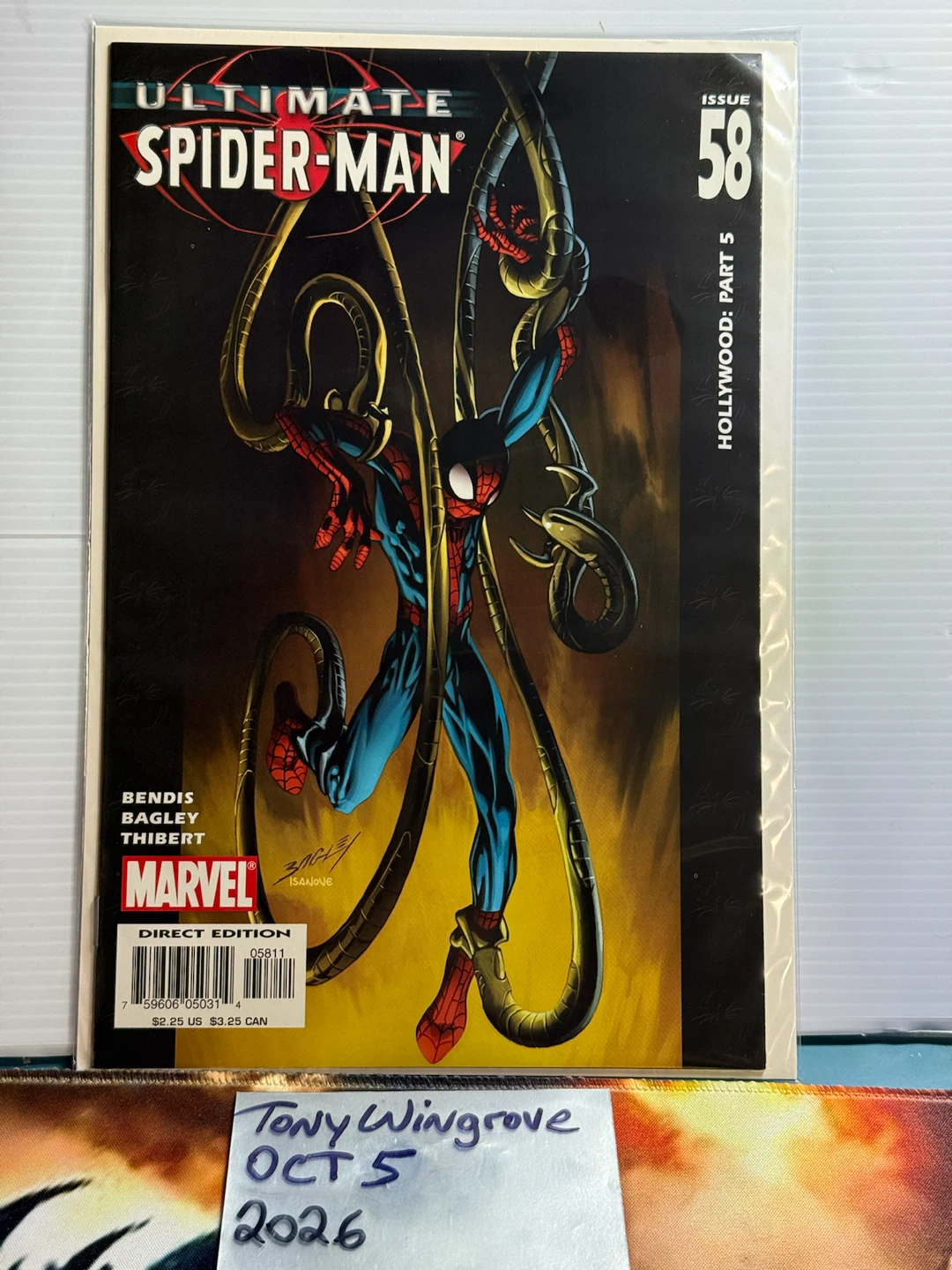 Ultimate Spider-Man Issue 58 Comic Book
