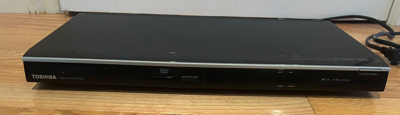 Toshiba DVD Player SD4300