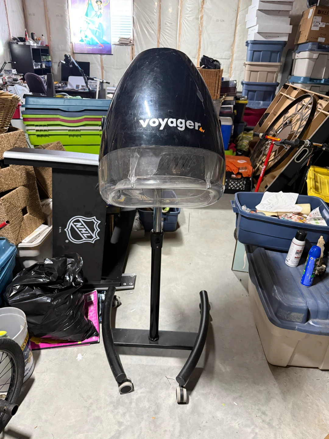 Voyager 4v Salon Hair Dryer