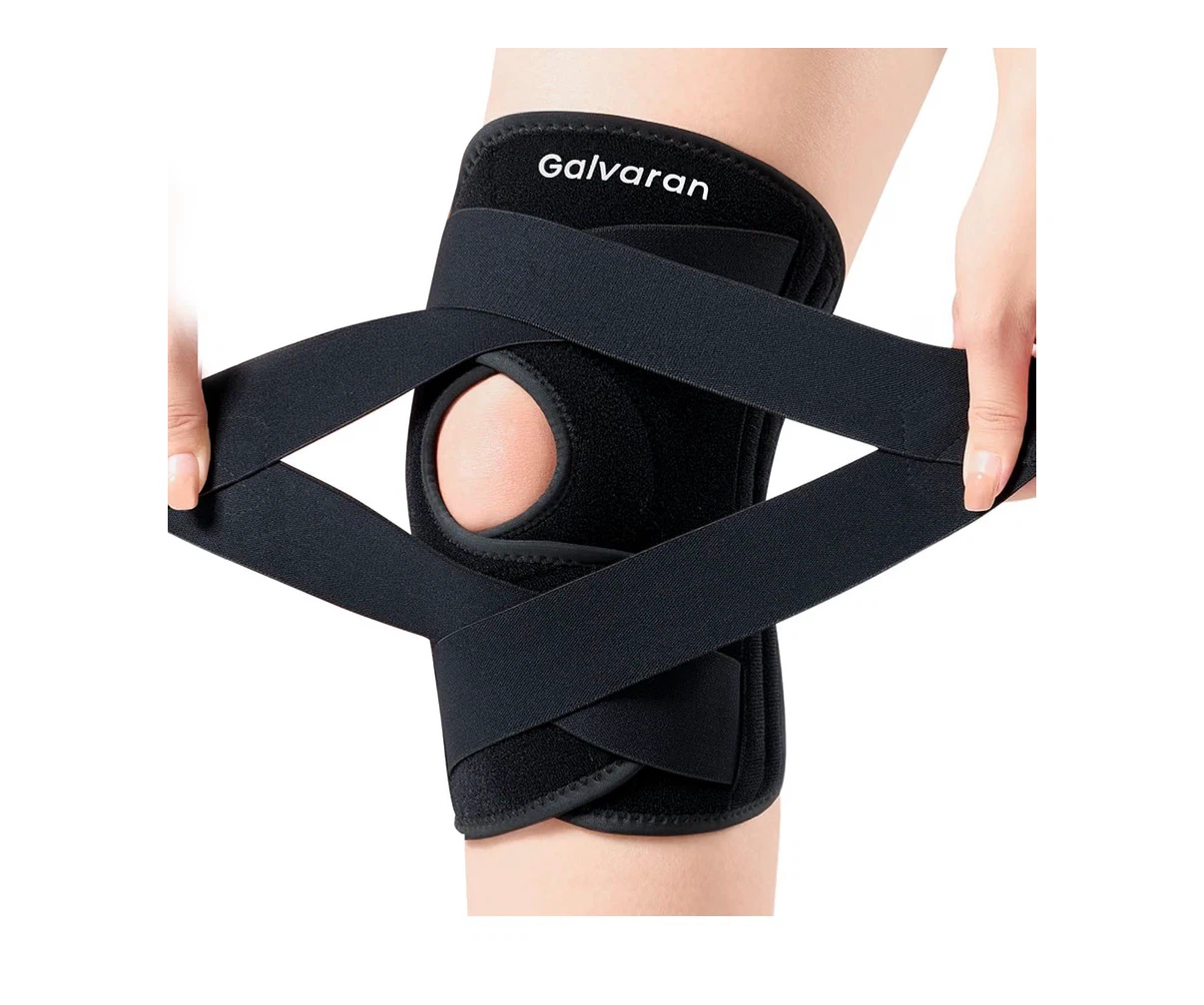 Galvaran Knee Brace XXL Black