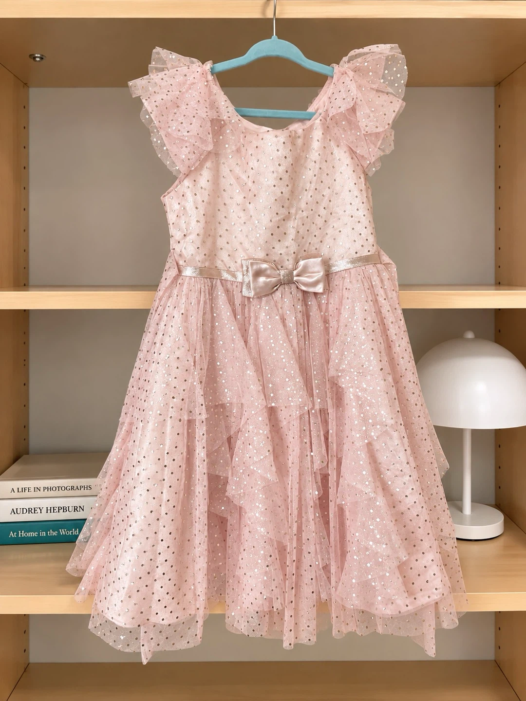 Jonas Michelle Pink Sparkle Dress – Size 6