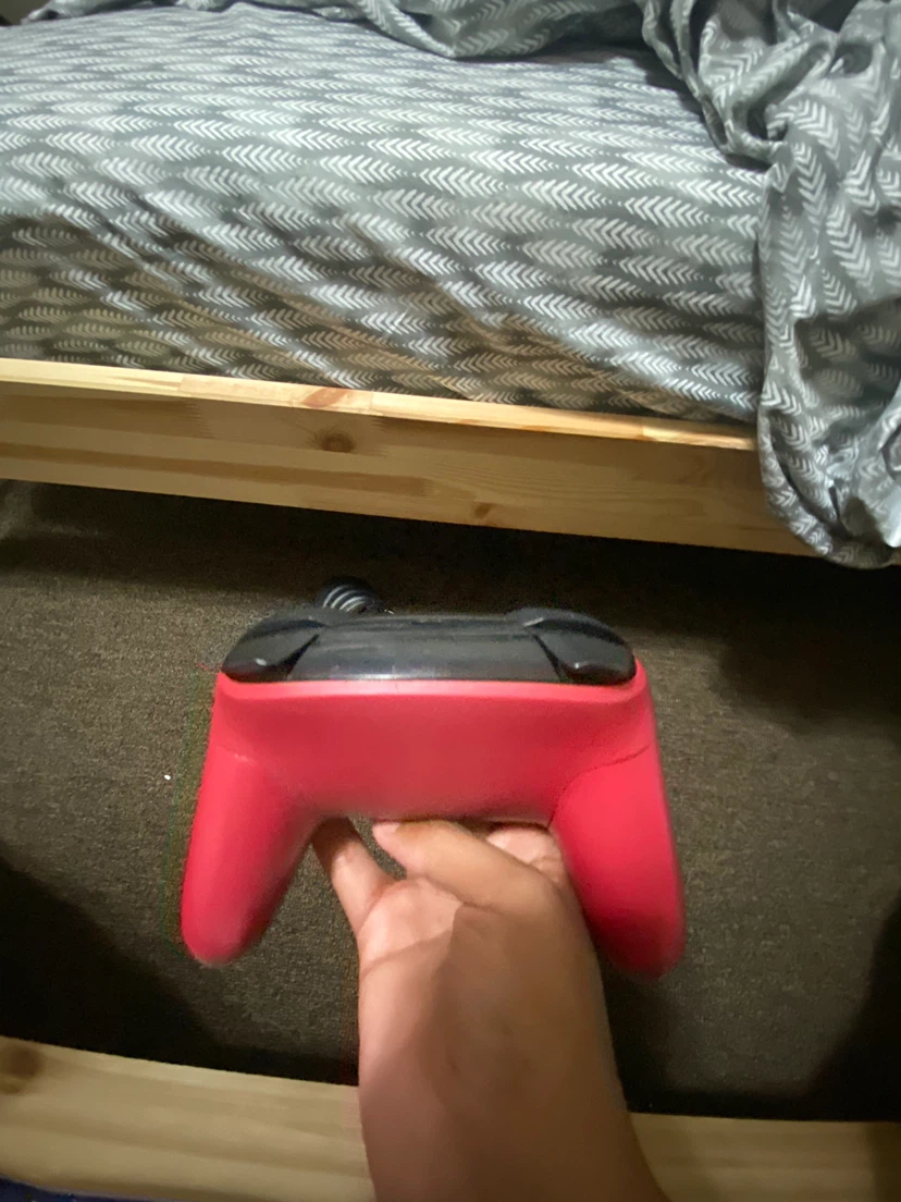 Nintendo Switch Pro Controller - Red and Black - photo 3