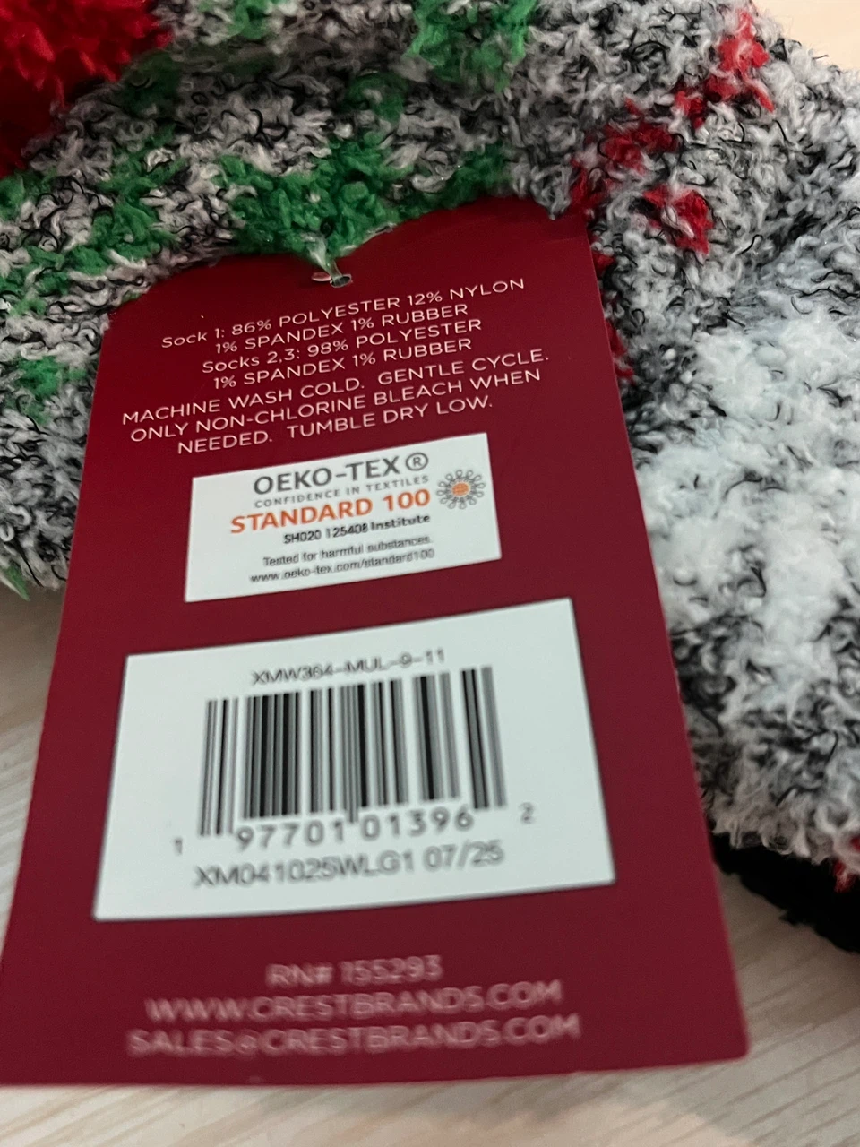 3 Pairs Holiday Cozy Socks - photo 4
