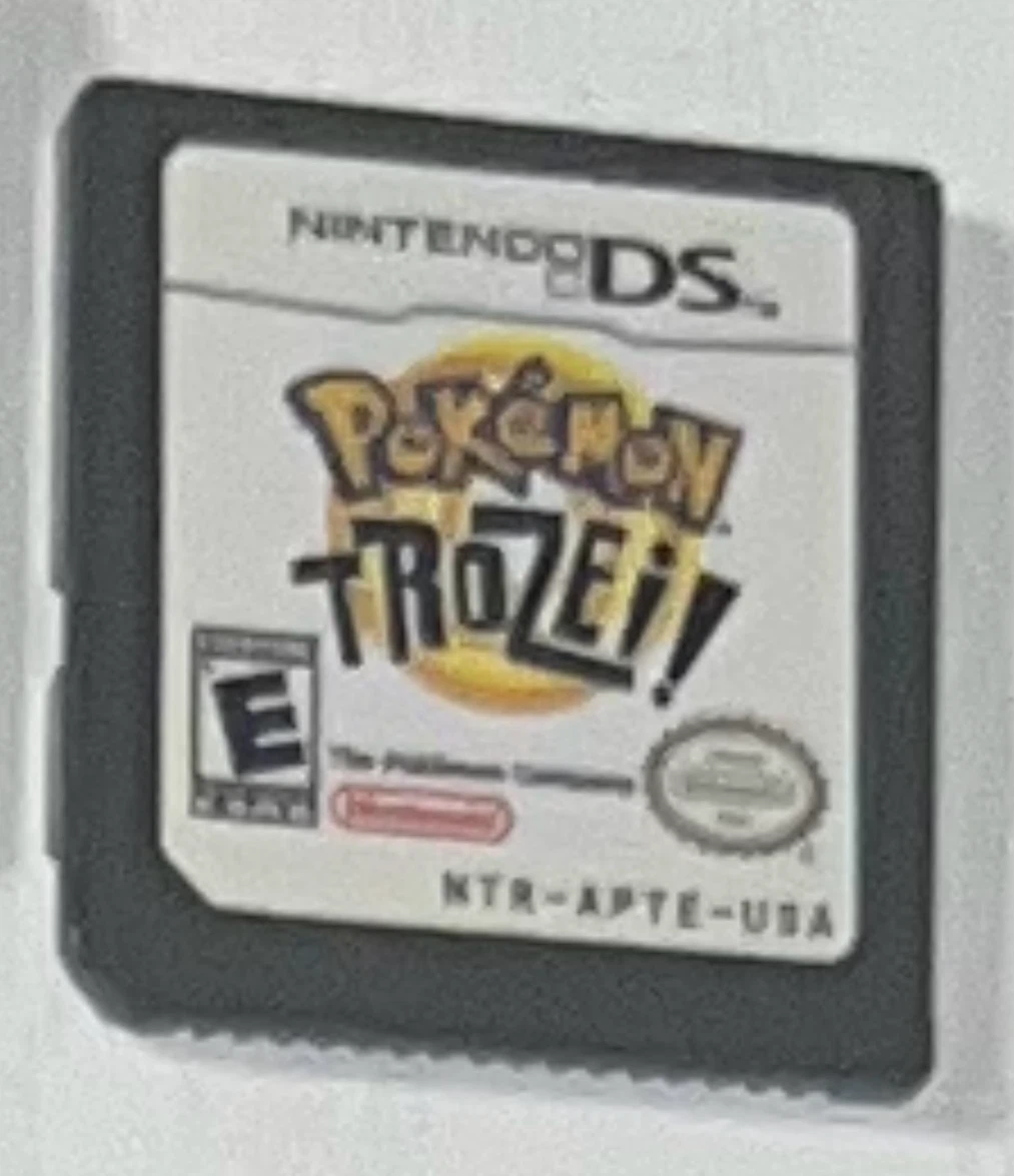 Pokemon Trozei Nintendo DS Game
