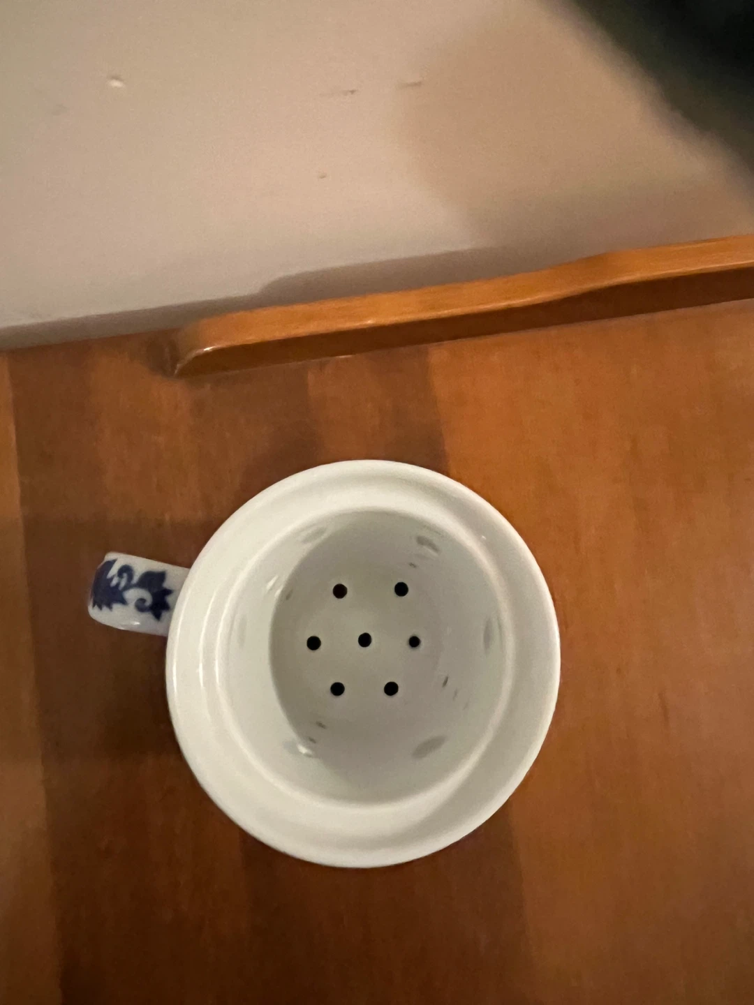 Pier 1 Imports Porcelain Tea Mug (Joy/Happiness) - photo 3