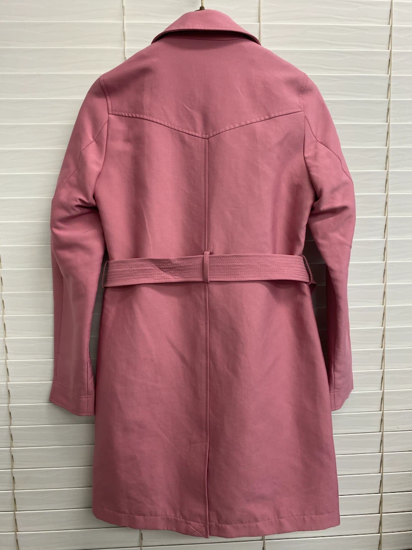 Reitmans Pink Trench Coat - XS - photo 5