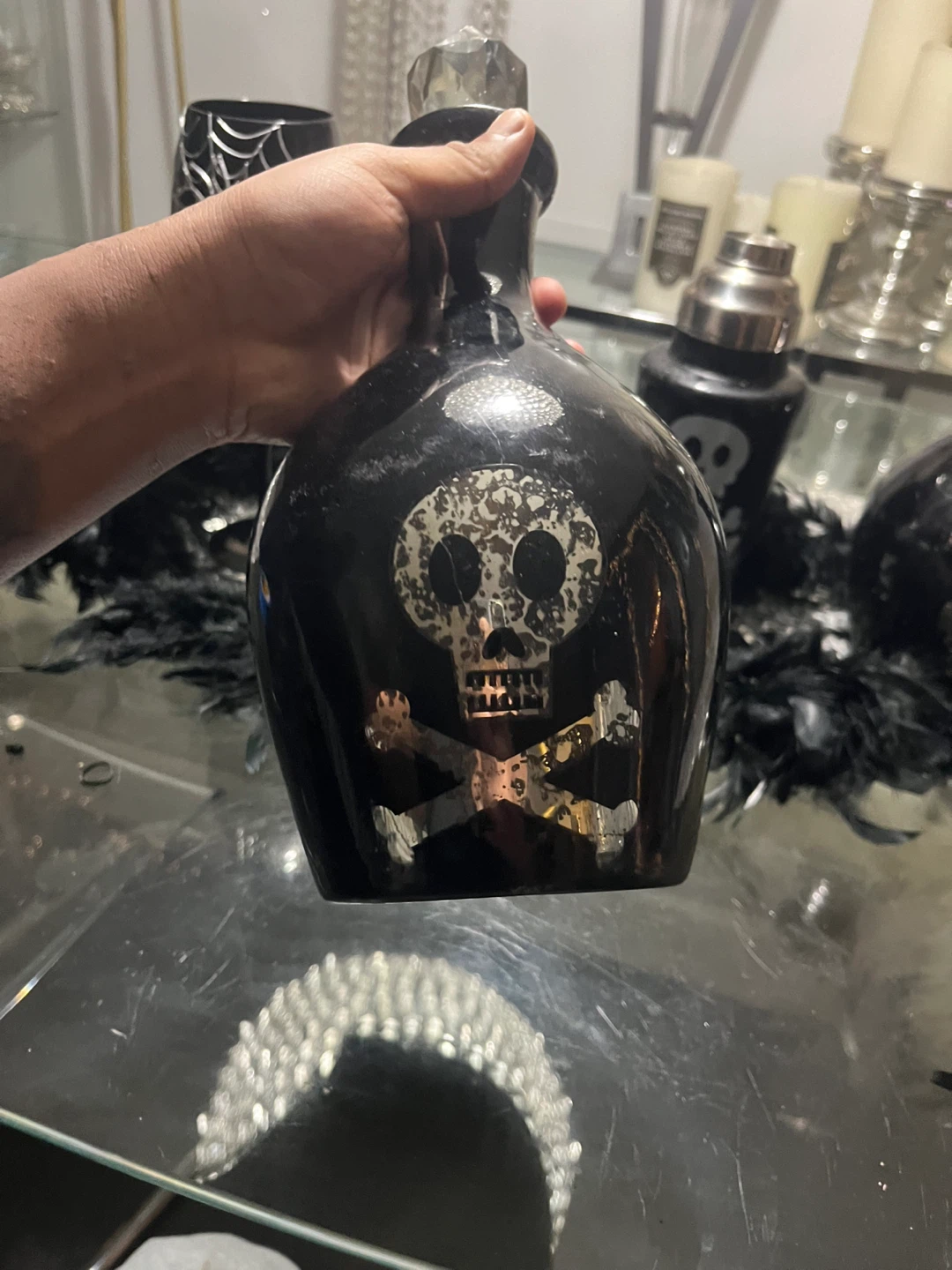 Skull and Web Barware Set - photo 2