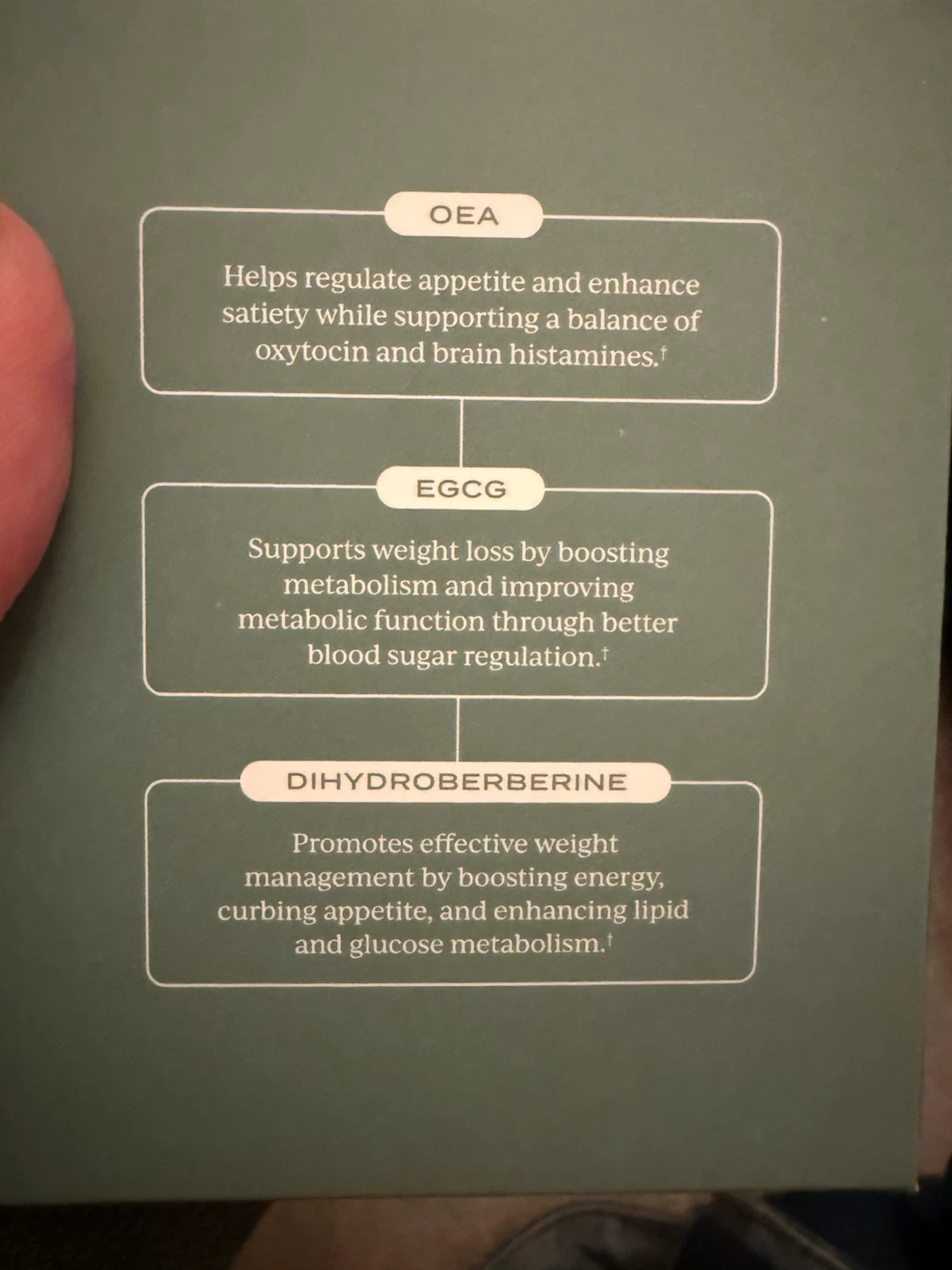 BRAND NEW Cymbiotika Metabolic Health - Daily Metabolism Booster - photo 2