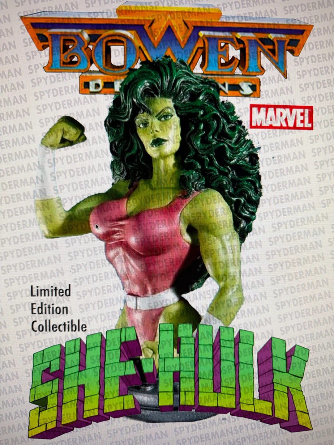 Bowen Designs Marvel She-Hulk Limited Edition Bust