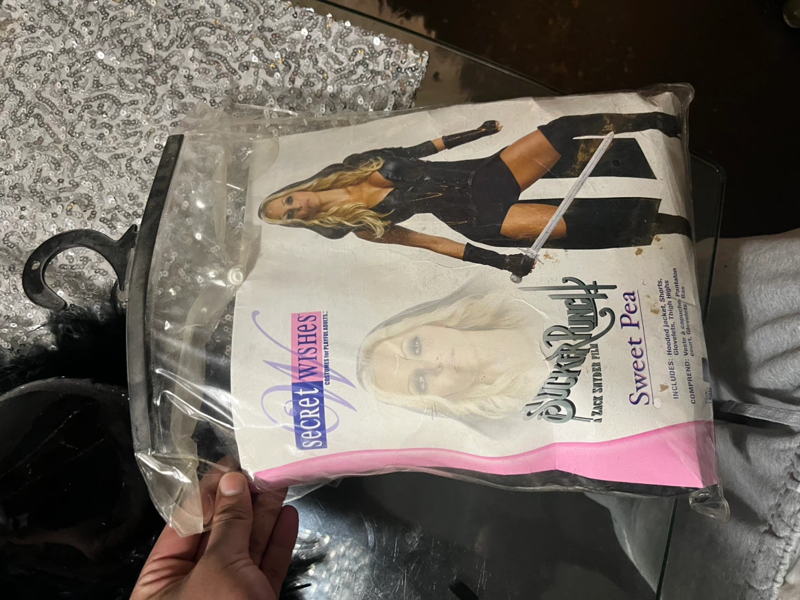 Sucker Punch Sweet Pea Costume Size XSmall