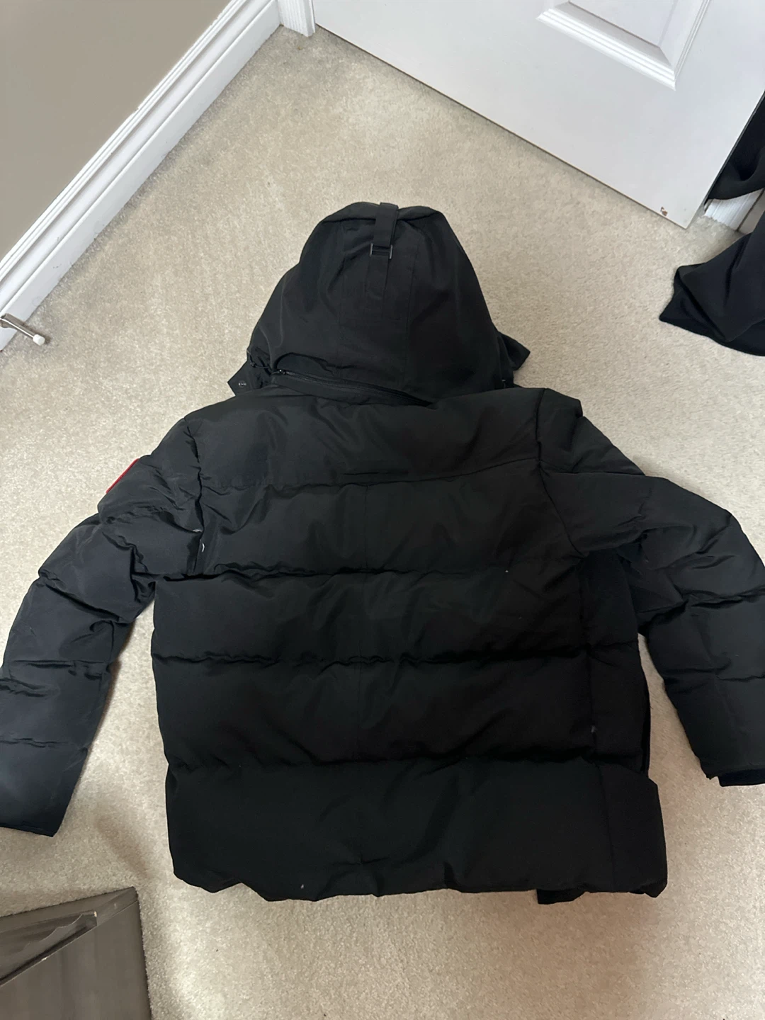 Canada Goose Black Down Jacket - photo 3