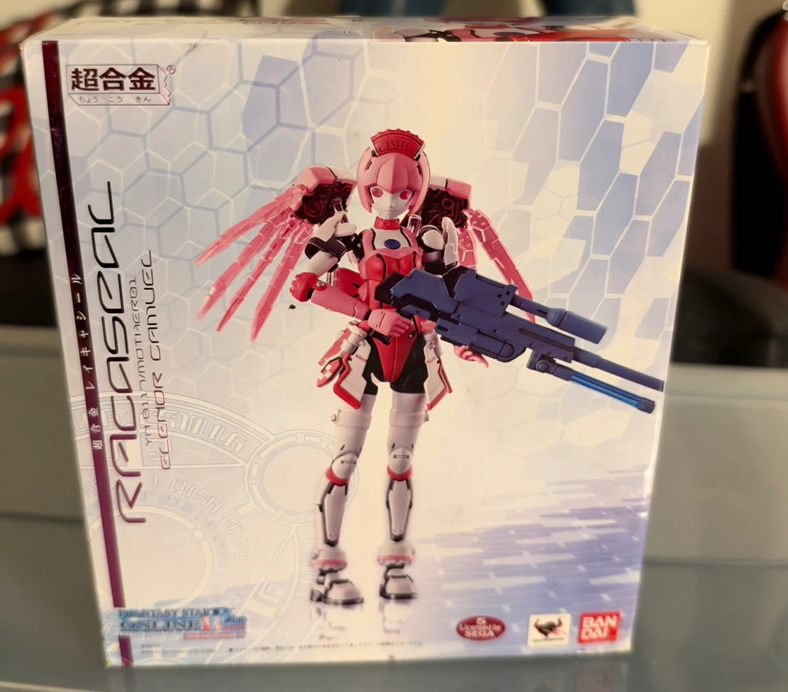 Bandai Chogokin Phantasy Star Online Elenor Camuel Figure - photo 3