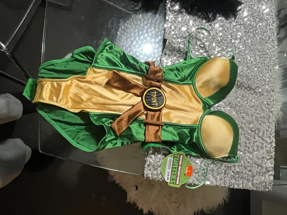 Teenage Mutant Ninja Turtles Body Corset size xs