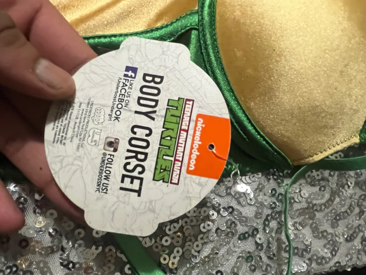 Teenage Mutant Ninja Turtles Body Corset size xs - photo 3