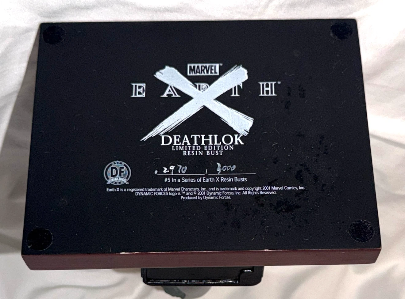 Earth X Deathlok Resin Bust Alex Ross reg Ed - photo 5