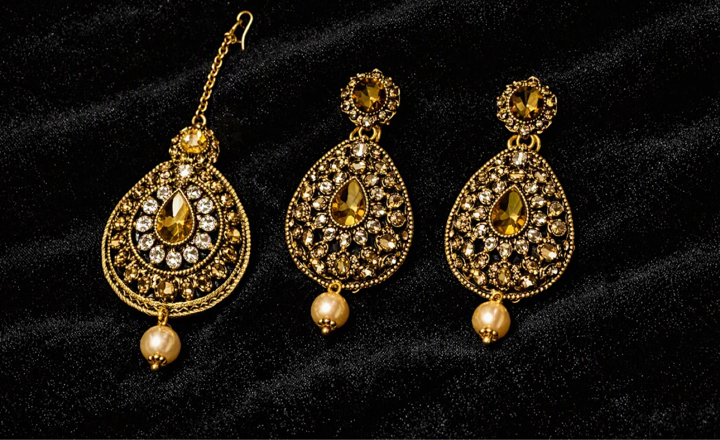 Assorted Traditional South Asian Jewelry Set - photo 2