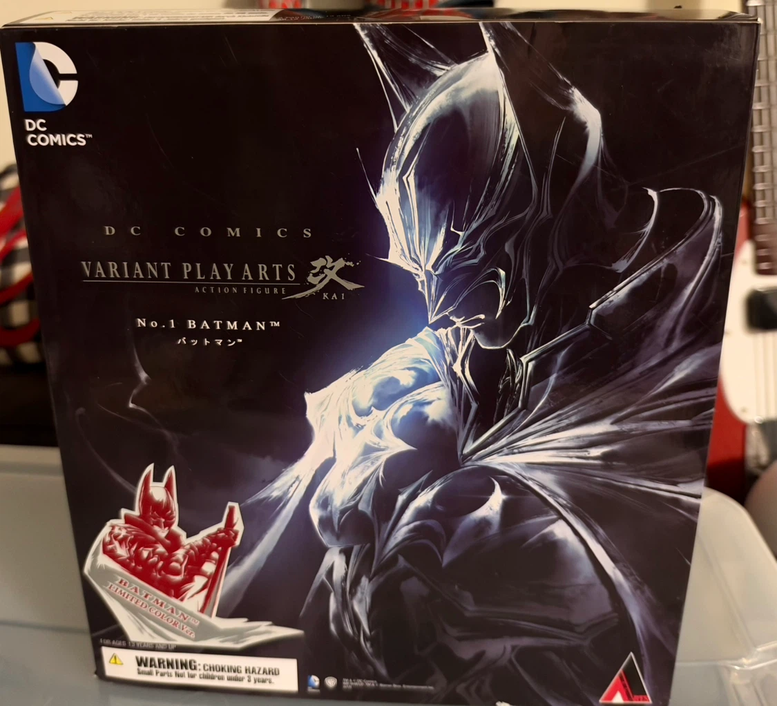 Square Enix Variant Play Arts Kai Batman Action Figure