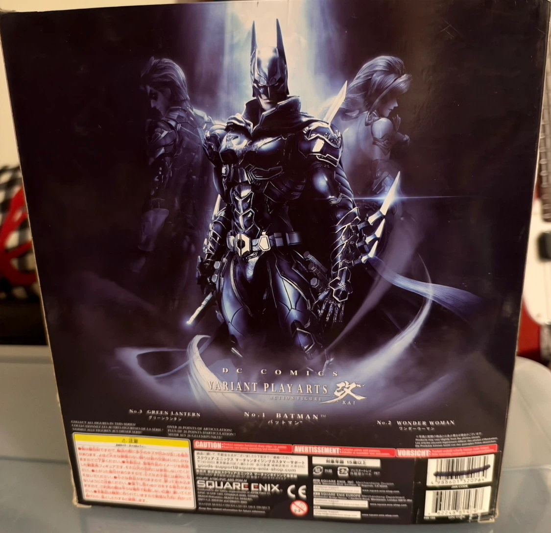Square Enix Variant Play Arts Kai Batman Action Figure - photo 2